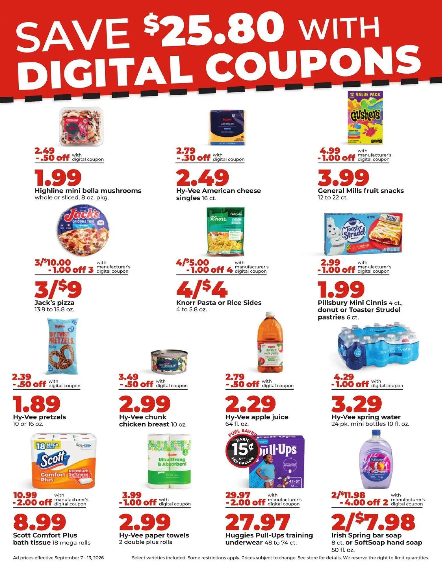hyvee - HyVee Weekly Ad - 09/07 - 09/13 2026 - page: 7