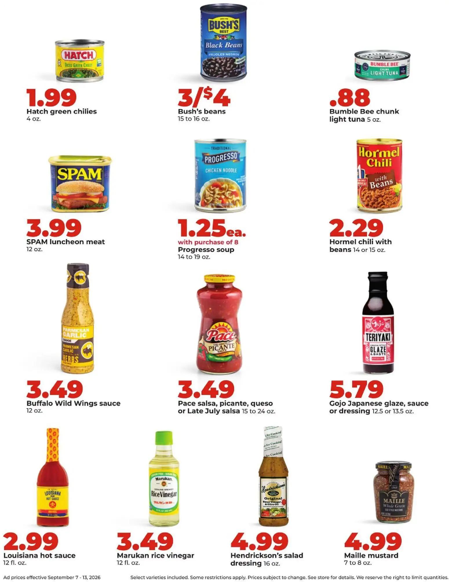 hyvee - HyVee Weekly Ad - 09/07 - 09/13 2026 - page: 26