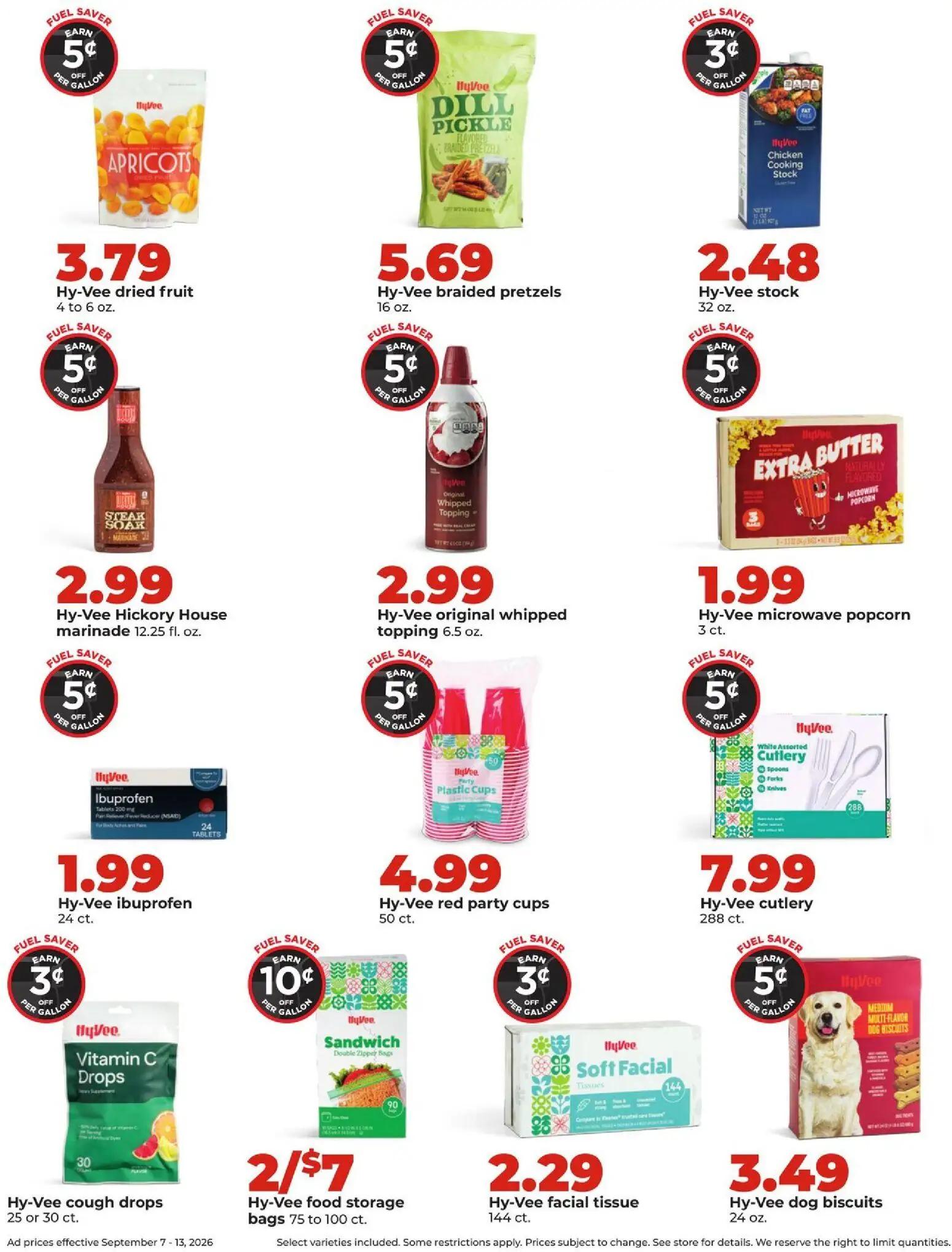 hyvee - HyVee Weekly Ad - 09/07 - 09/13 2026 - page: 9