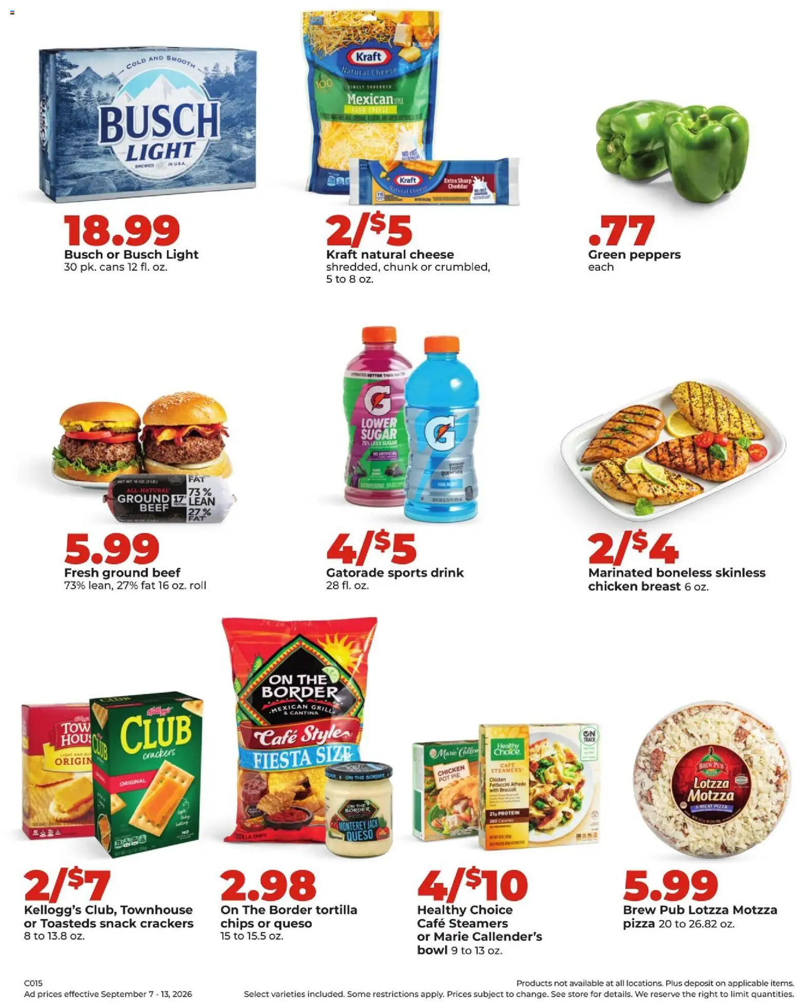 hyvee - HyVee Weekly Ad - 09/07 - 09/13 2026 - page: 2