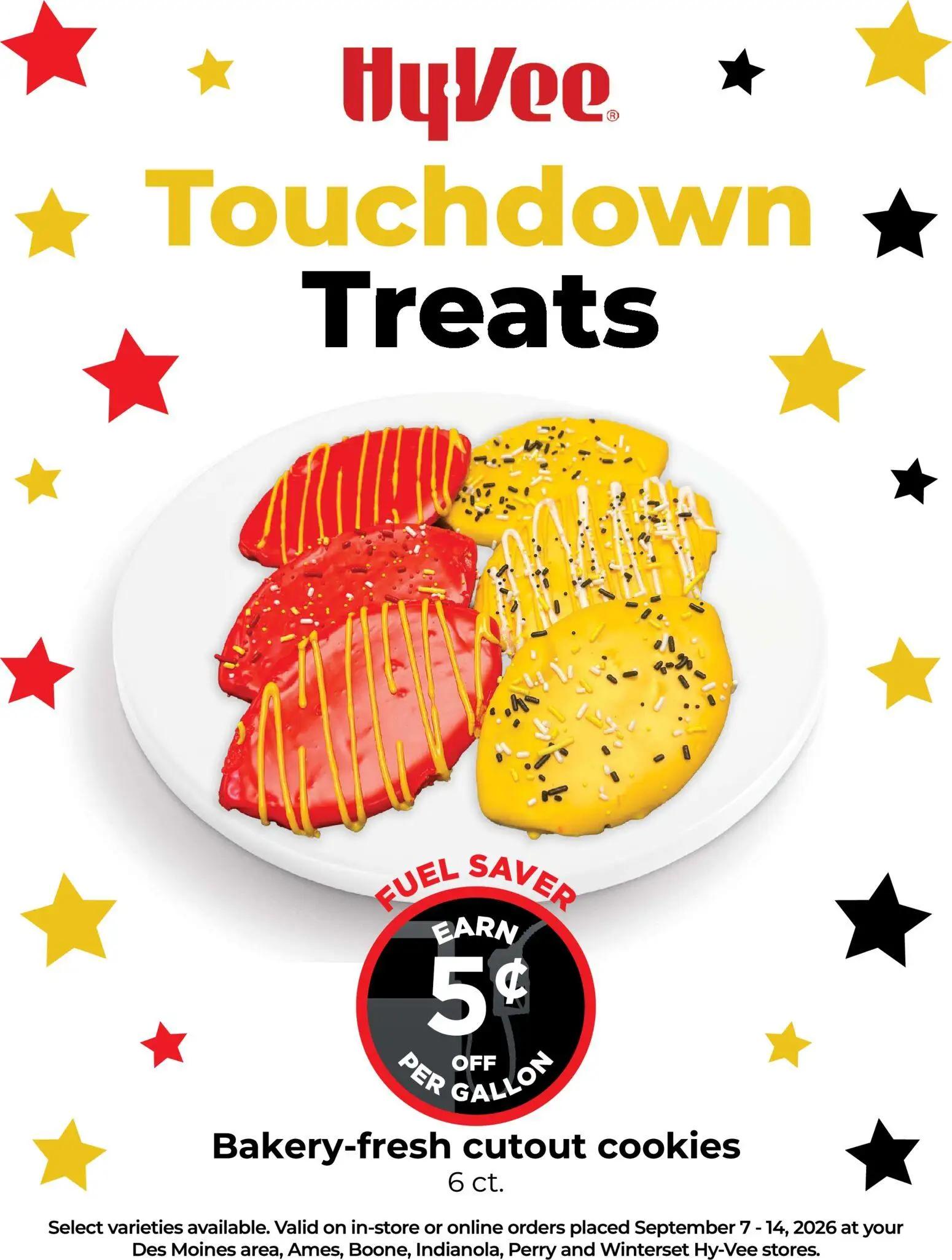 hyvee - HyVee Cookie Sale - 09/07 - 09/13 2026