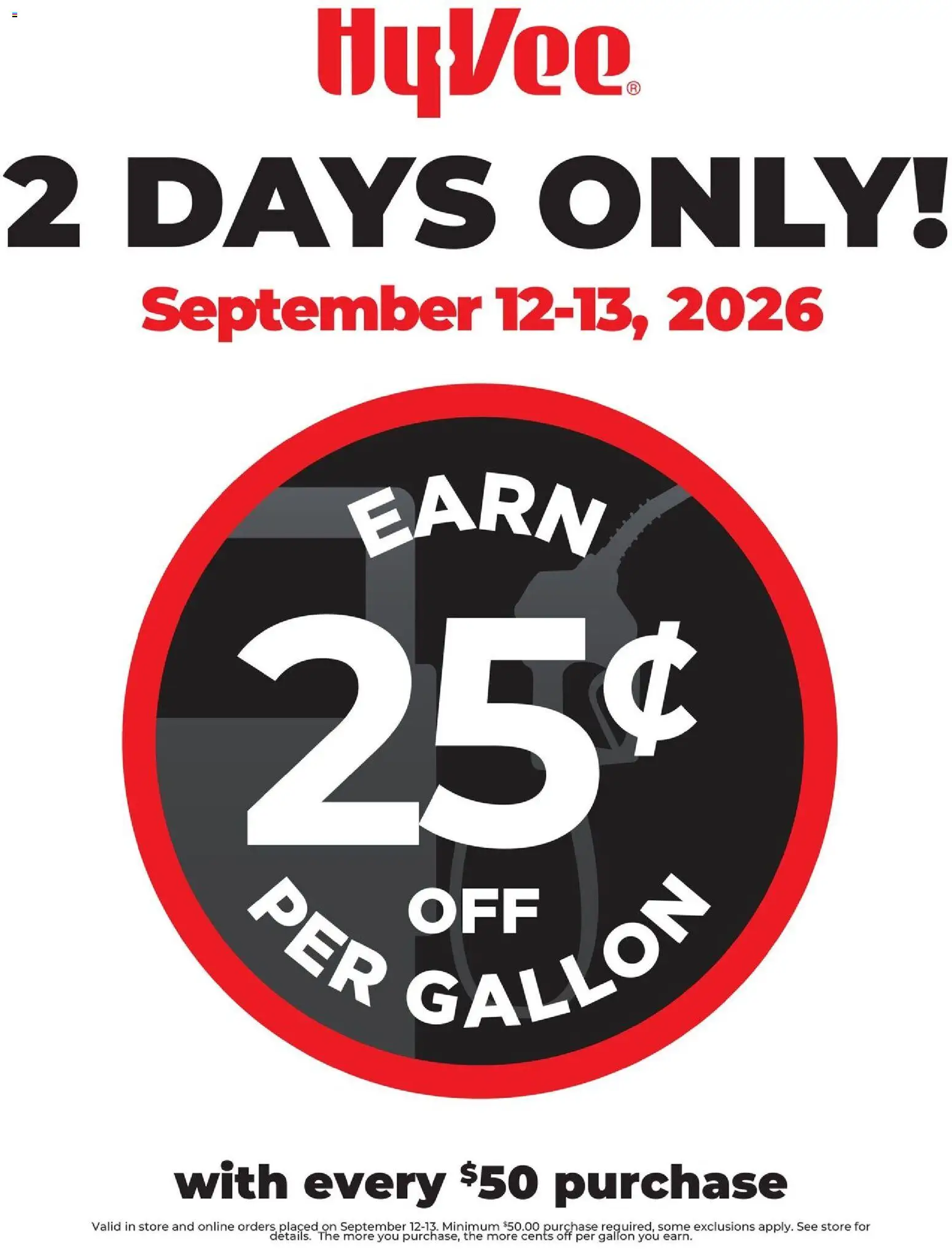hyvee - HyVee Special Sales - 09/12 - 09/13 2026