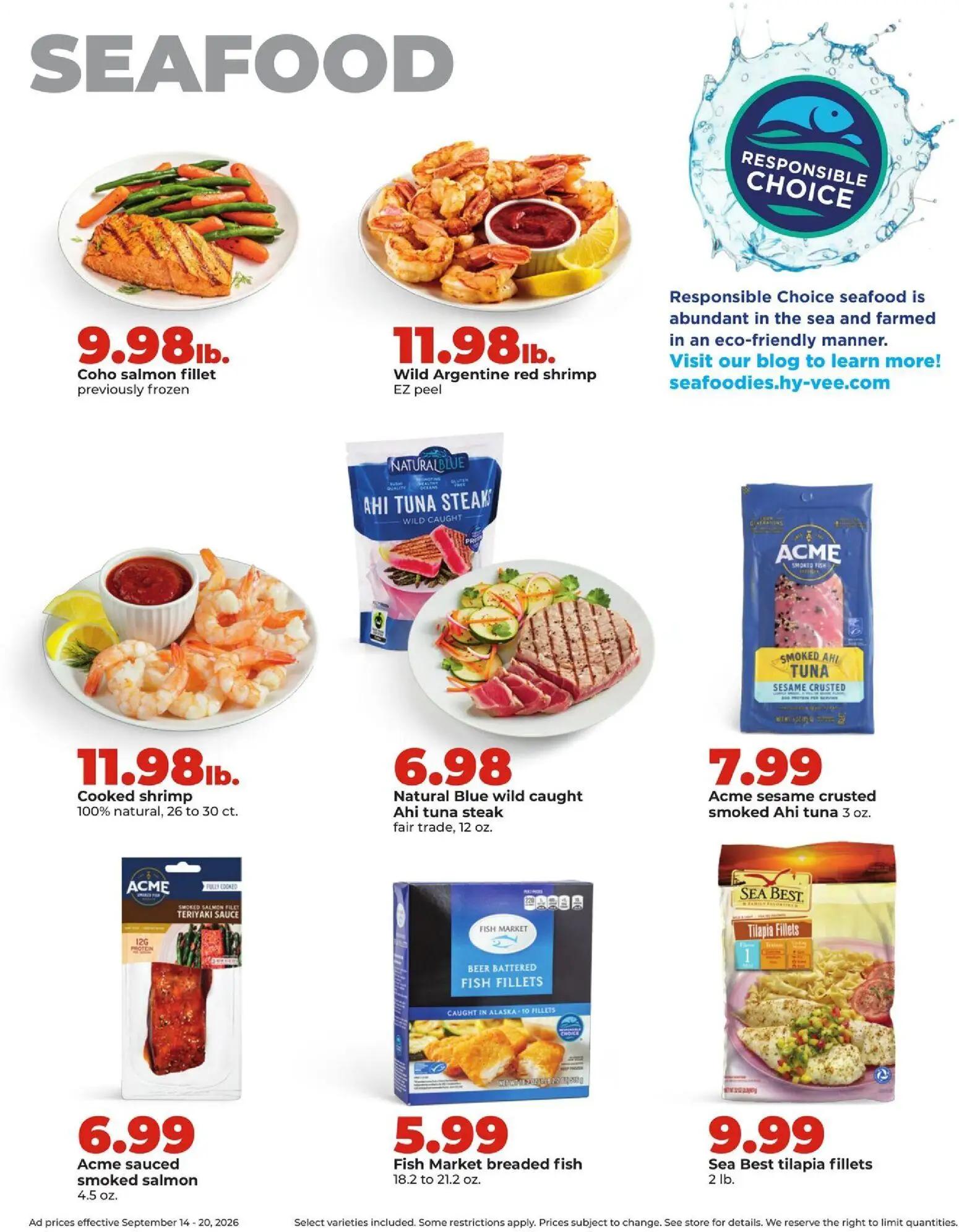 hyvee - HyVee Weekly Ad - 09/14 - 09/20 2026 - page: 14