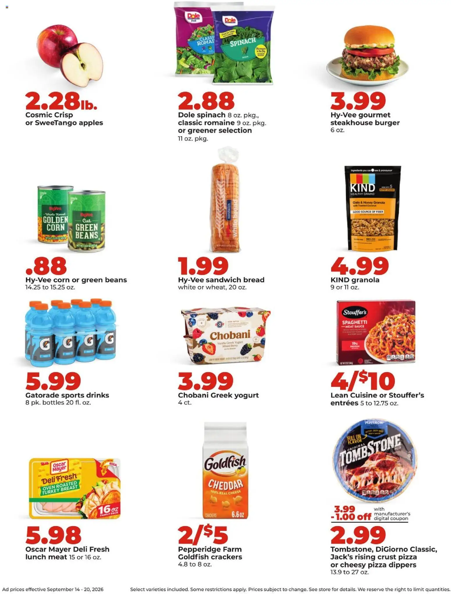 hyvee - HyVee Weekly Ad - 09/14 - 09/20 2026 - page: 2