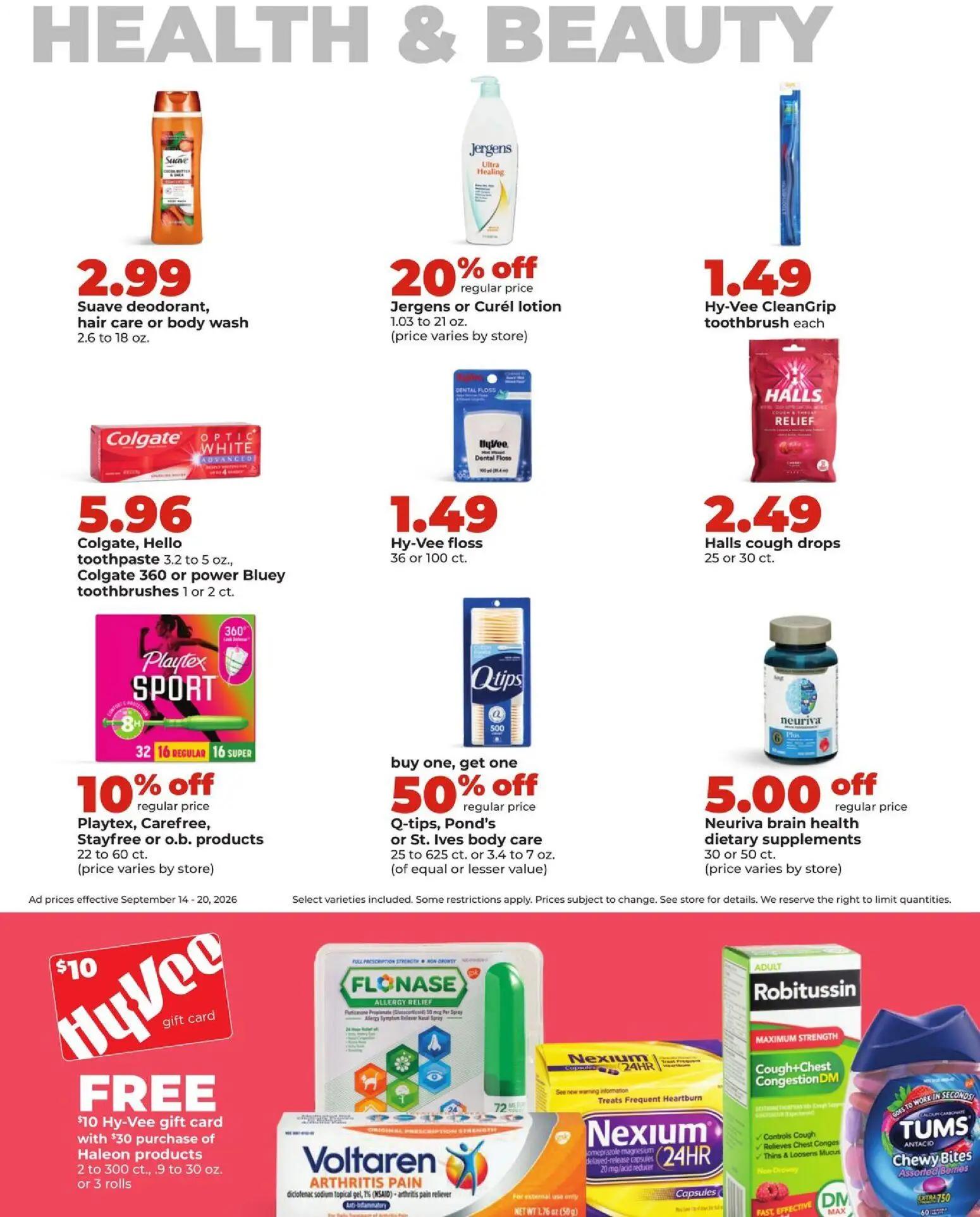 hyvee - HyVee Weekly Ad - 09/14 - 09/20 2026 - page: 40