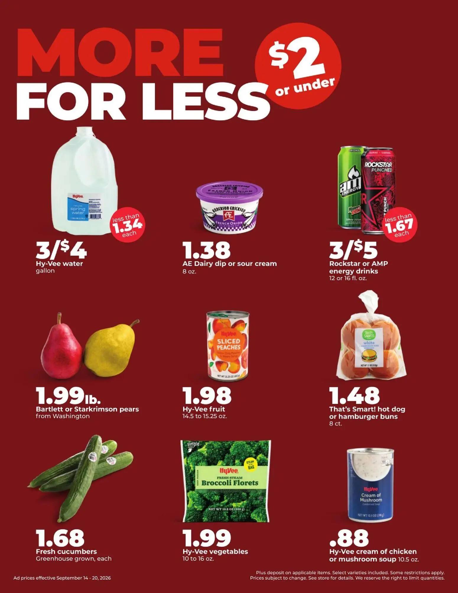 hyvee - HyVee Weekly Ad - 09/14 - 09/20 2026 - page: 3
