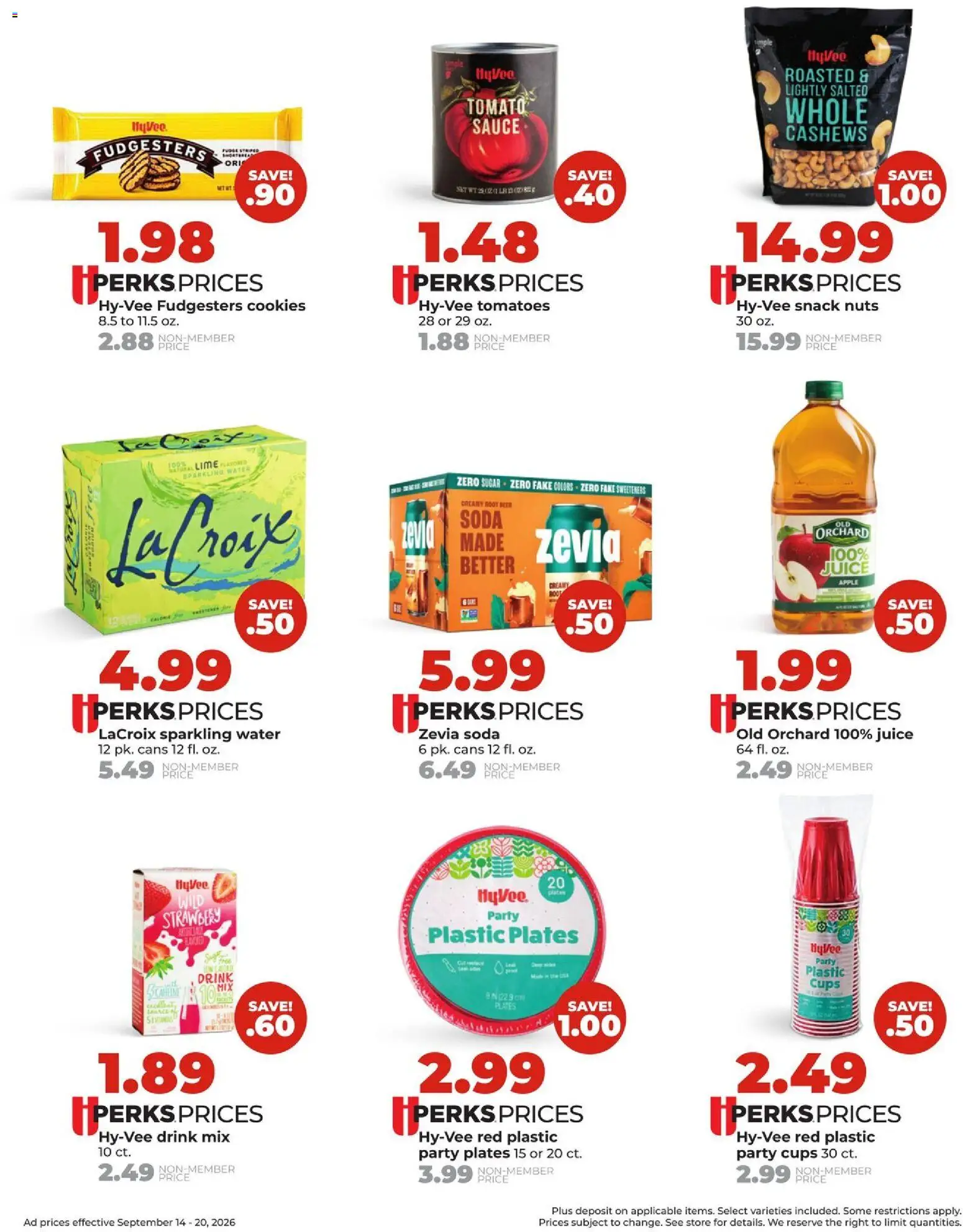 hyvee - HyVee Weekly Ad - 09/14 - 09/20 2026 - page: 6