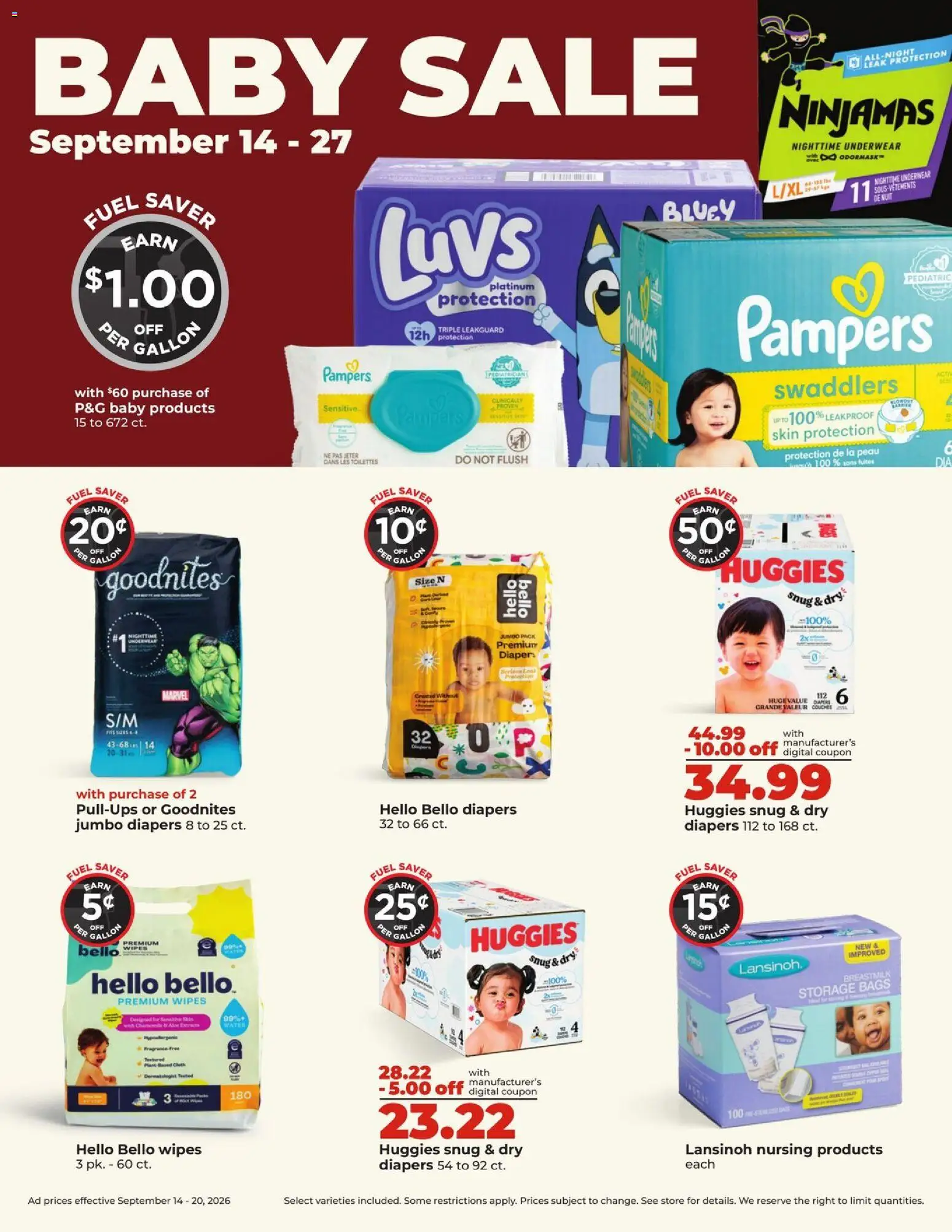 hyvee - HyVee Weekly Ad - 09/14 - 09/20 2026 - page: 41