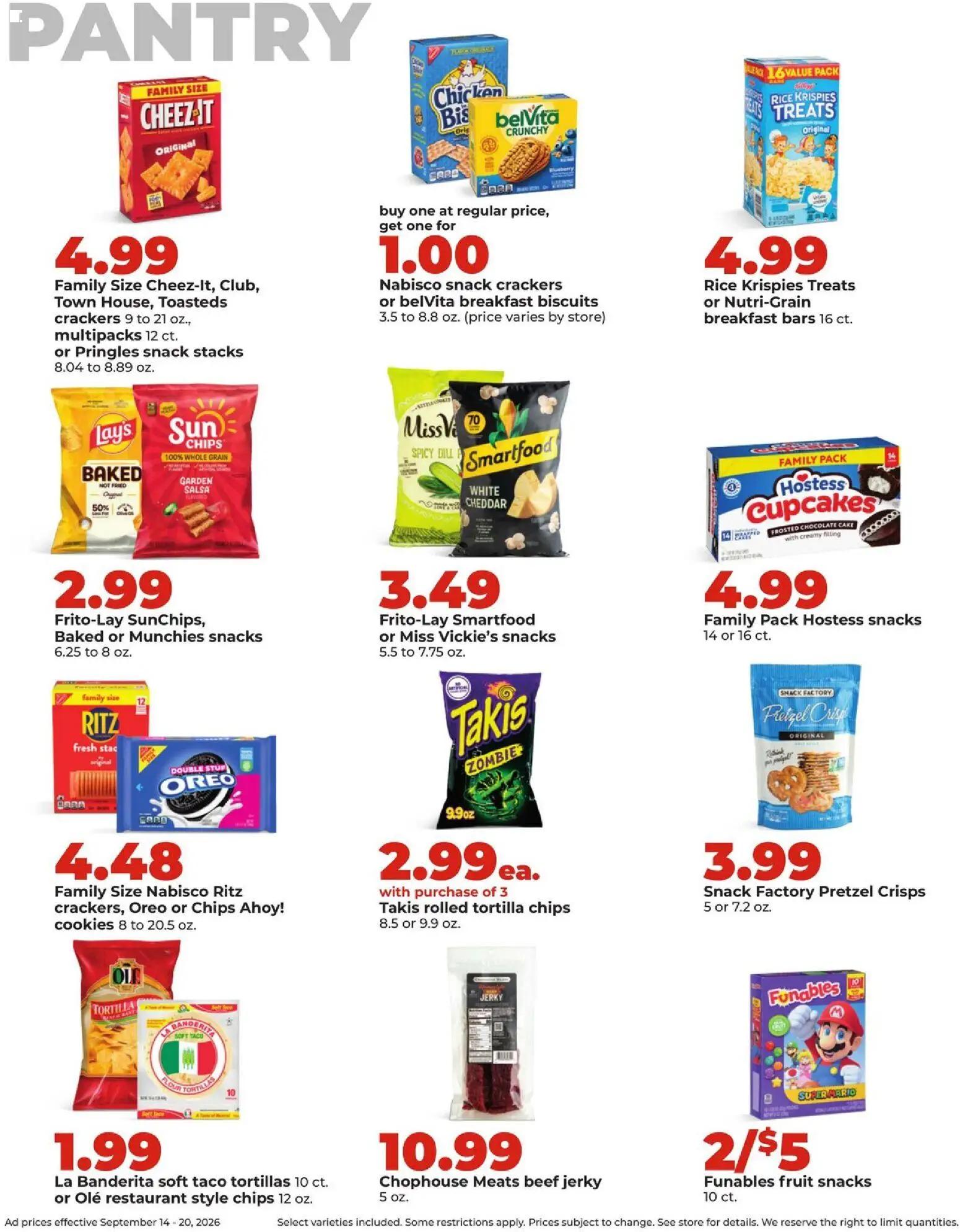hyvee - HyVee Weekly Ad - 09/14 - 09/20 2026 - page: 20