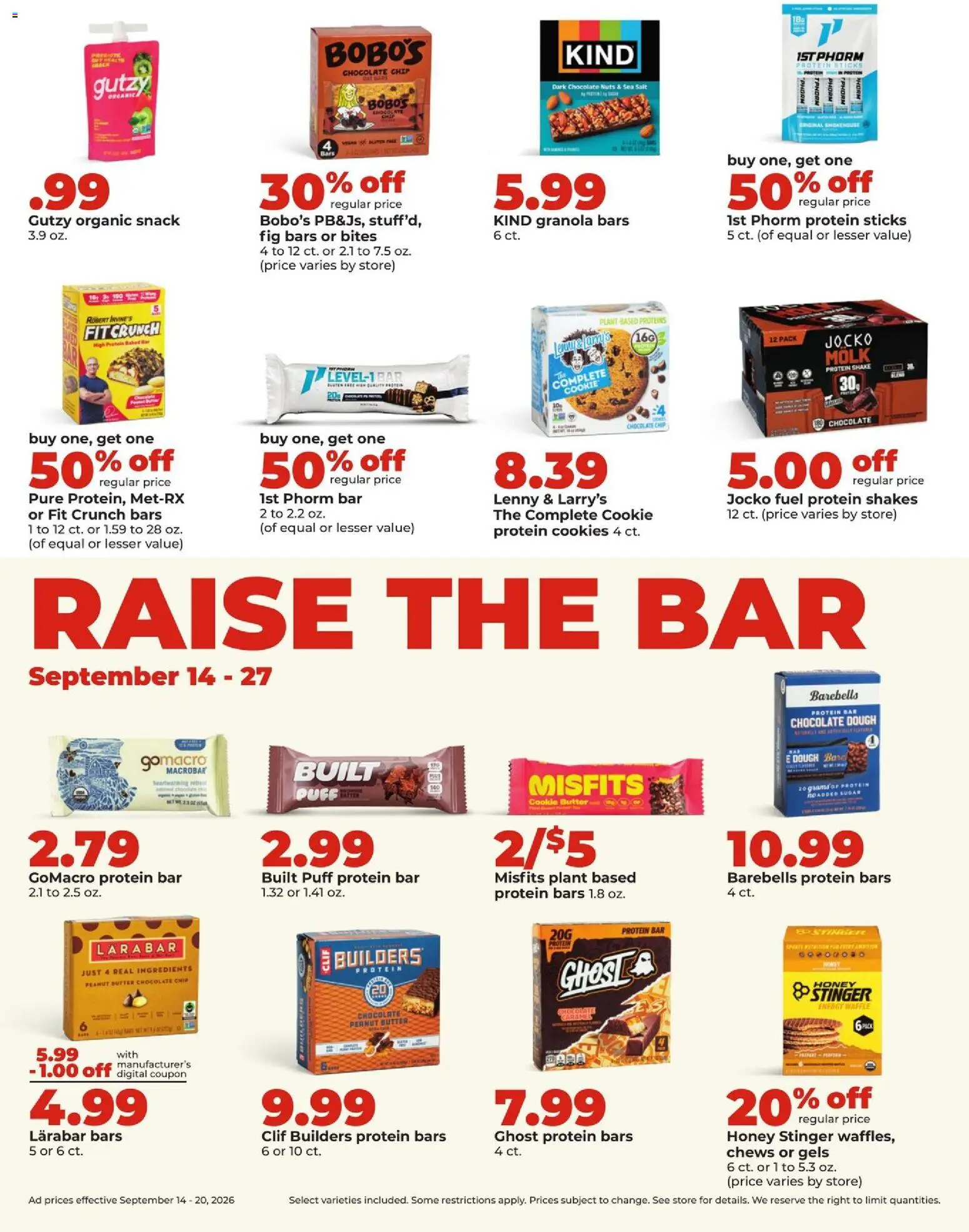 hyvee - HyVee Weekly Ad - 09/14 - 09/20 2026 - page: 35