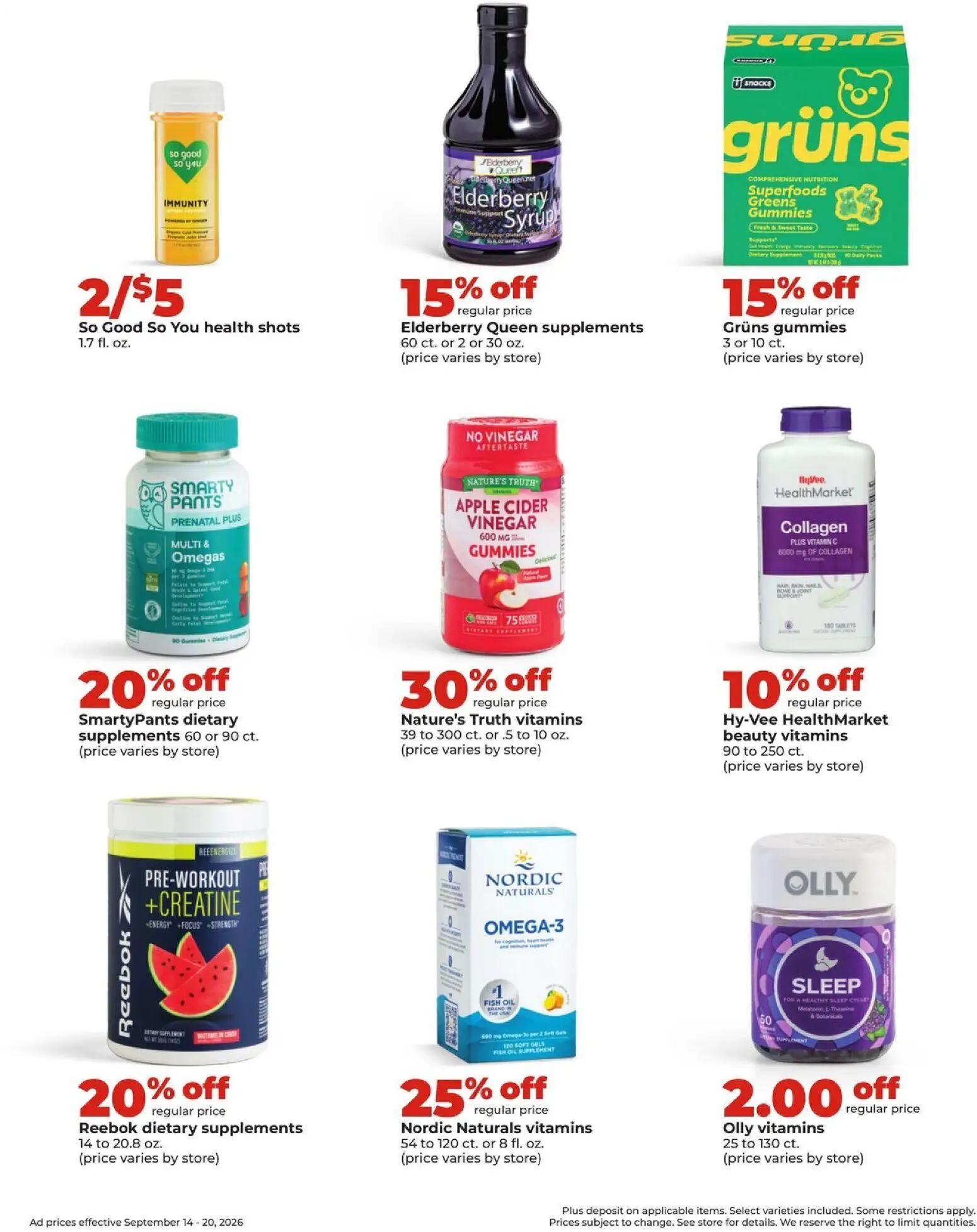 hyvee - HyVee Weekly Ad - 09/14 - 09/20 2026 - page: 37
