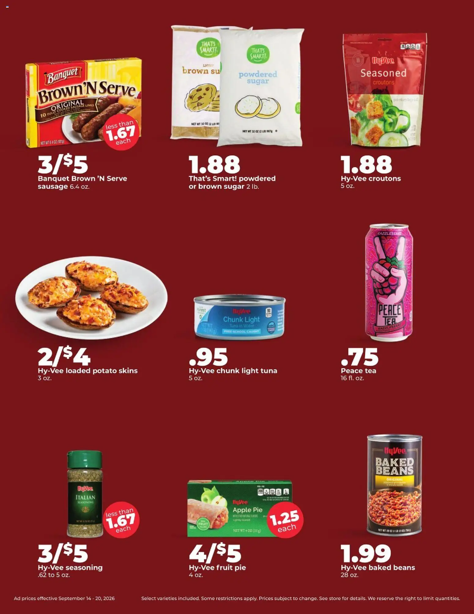 hyvee - HyVee Weekly Ad - 09/14 - 09/20 2026 - page: 4