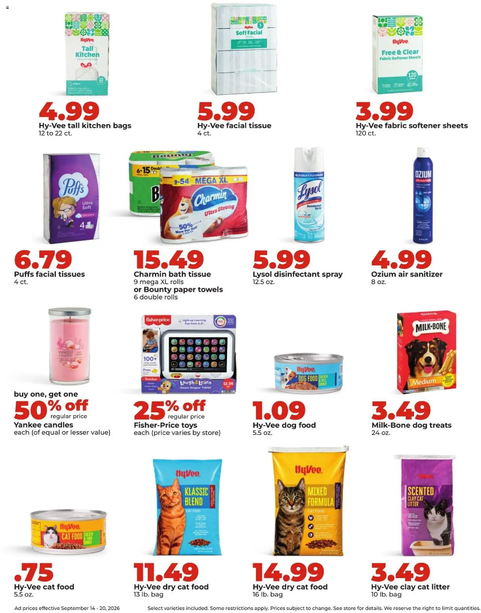 hyvee - HyVee Weekly Ad - 09/14 - 09/20 2026 - page: 39