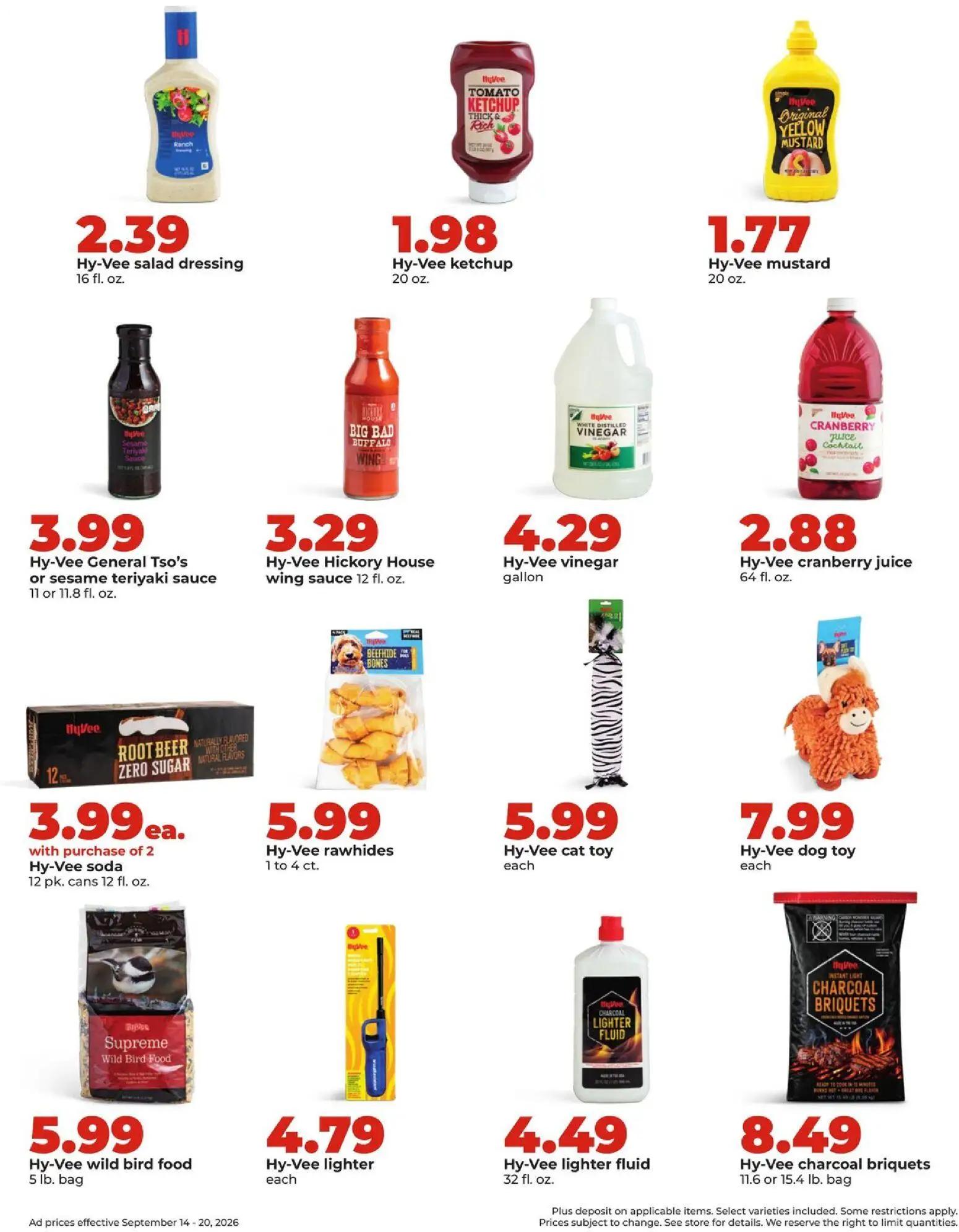 hyvee - HyVee Weekly Ad - 09/14 - 09/20 2026 - page: 19