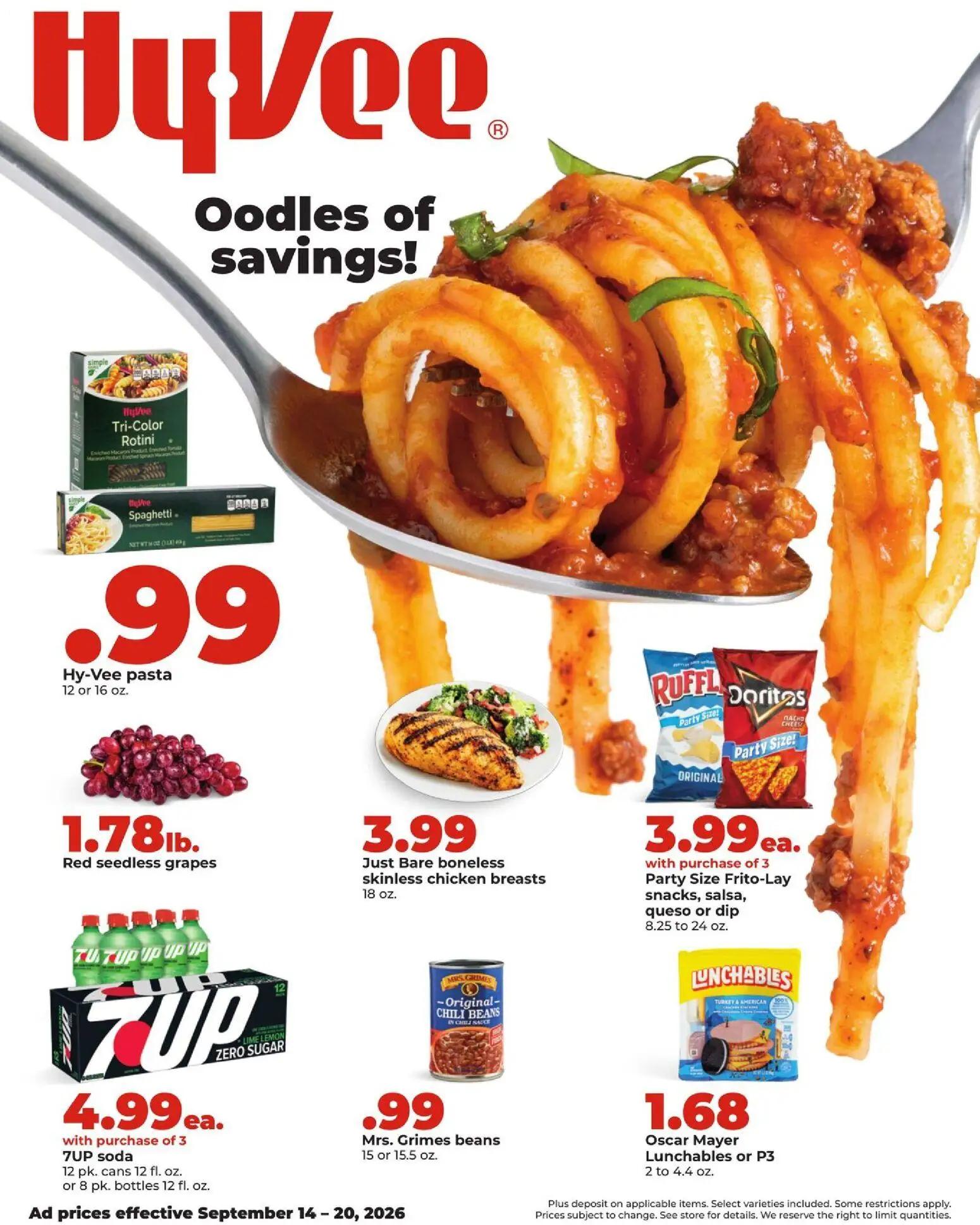hyvee - HyVee Weekly Ad - 09/14 - 09/20 2026