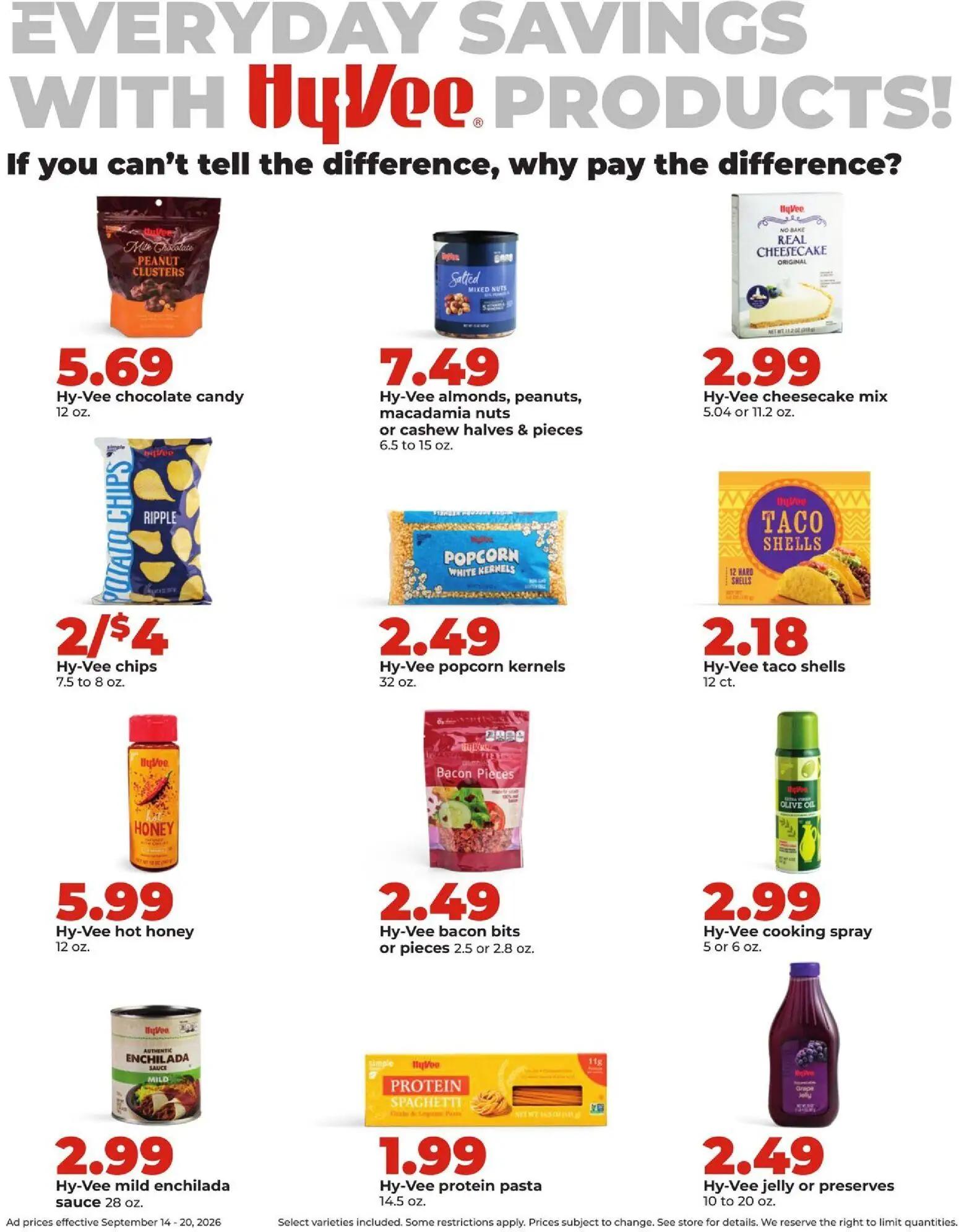 hyvee - HyVee Weekly Ad - 09/14 - 09/20 2026 - page: 18