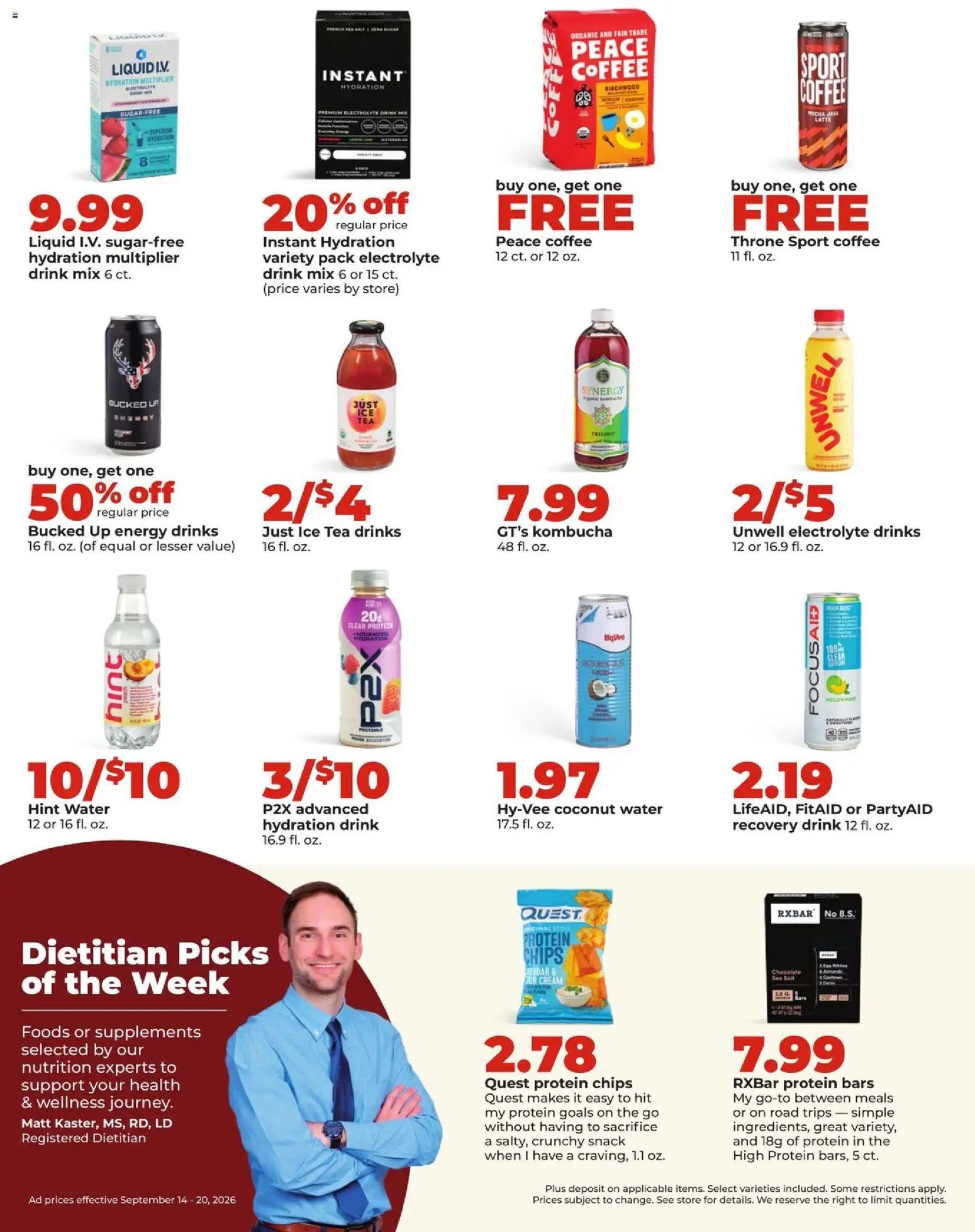 hyvee - HyVee Weekly Ad - 09/14 - 09/20 2026 - page: 36
