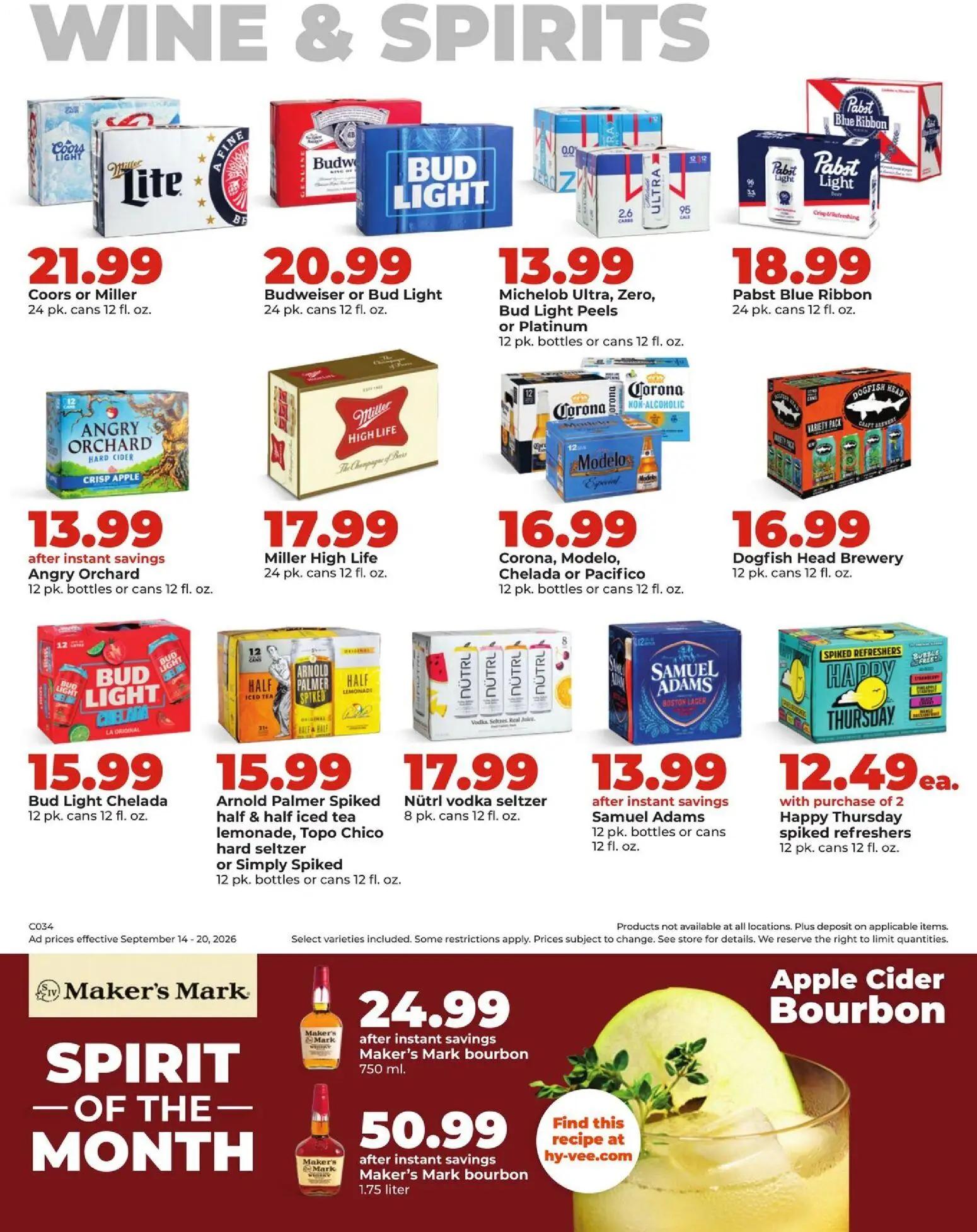 hyvee - HyVee Weekly Ad - 09/14 - 09/20 2026 - page: 43