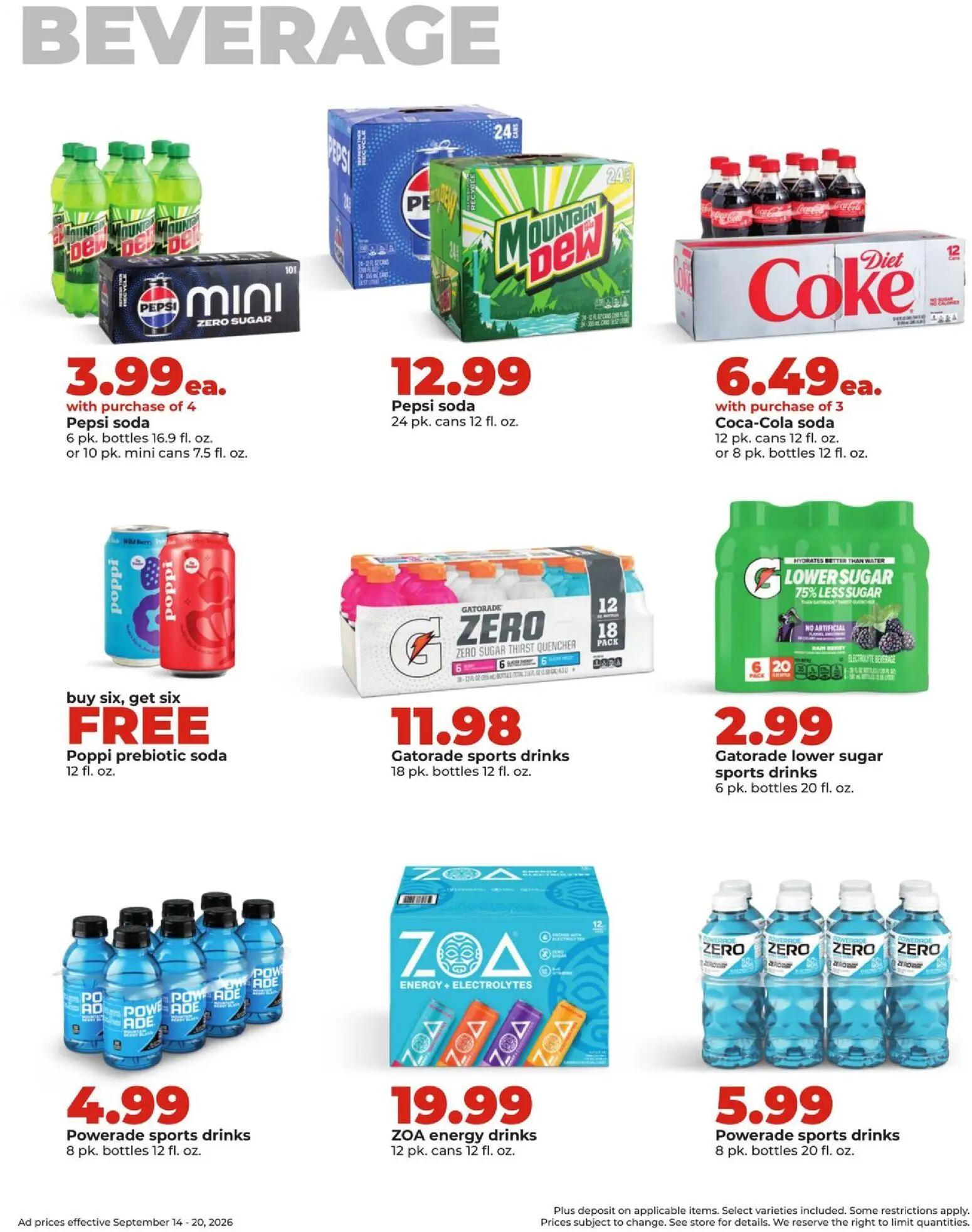 hyvee - HyVee Weekly Ad - 09/14 - 09/20 2026 - page: 28