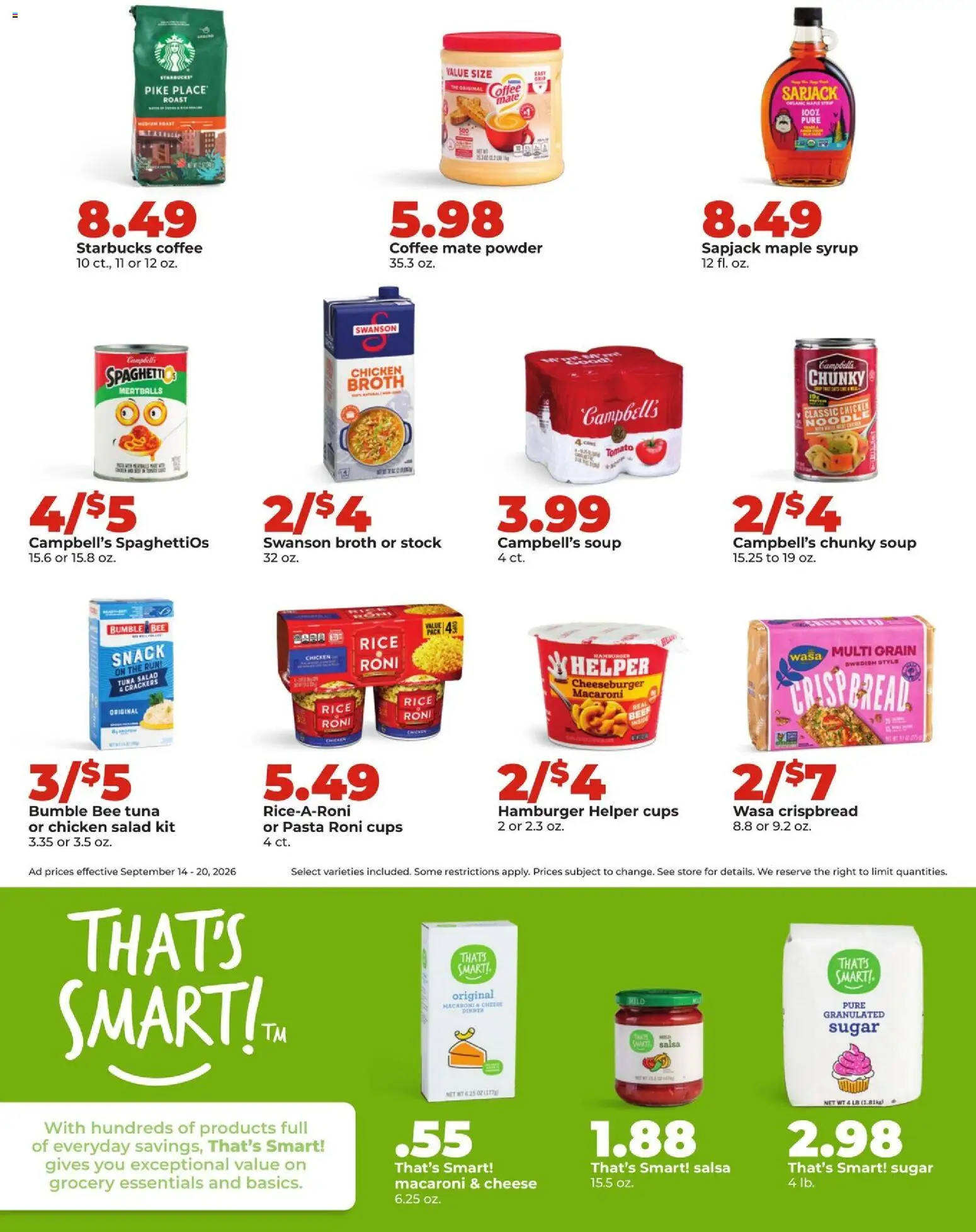 hyvee - HyVee Weekly Ad - 09/14 - 09/20 2026 - page: 22