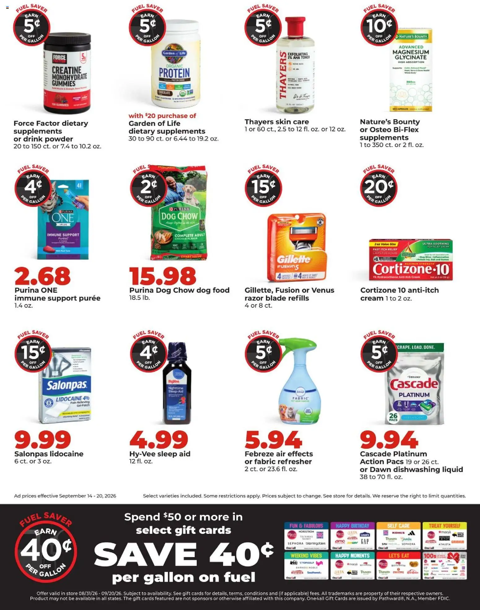 hyvee - HyVee Weekly Ad - 09/14 - 09/20 2026 - page: 9