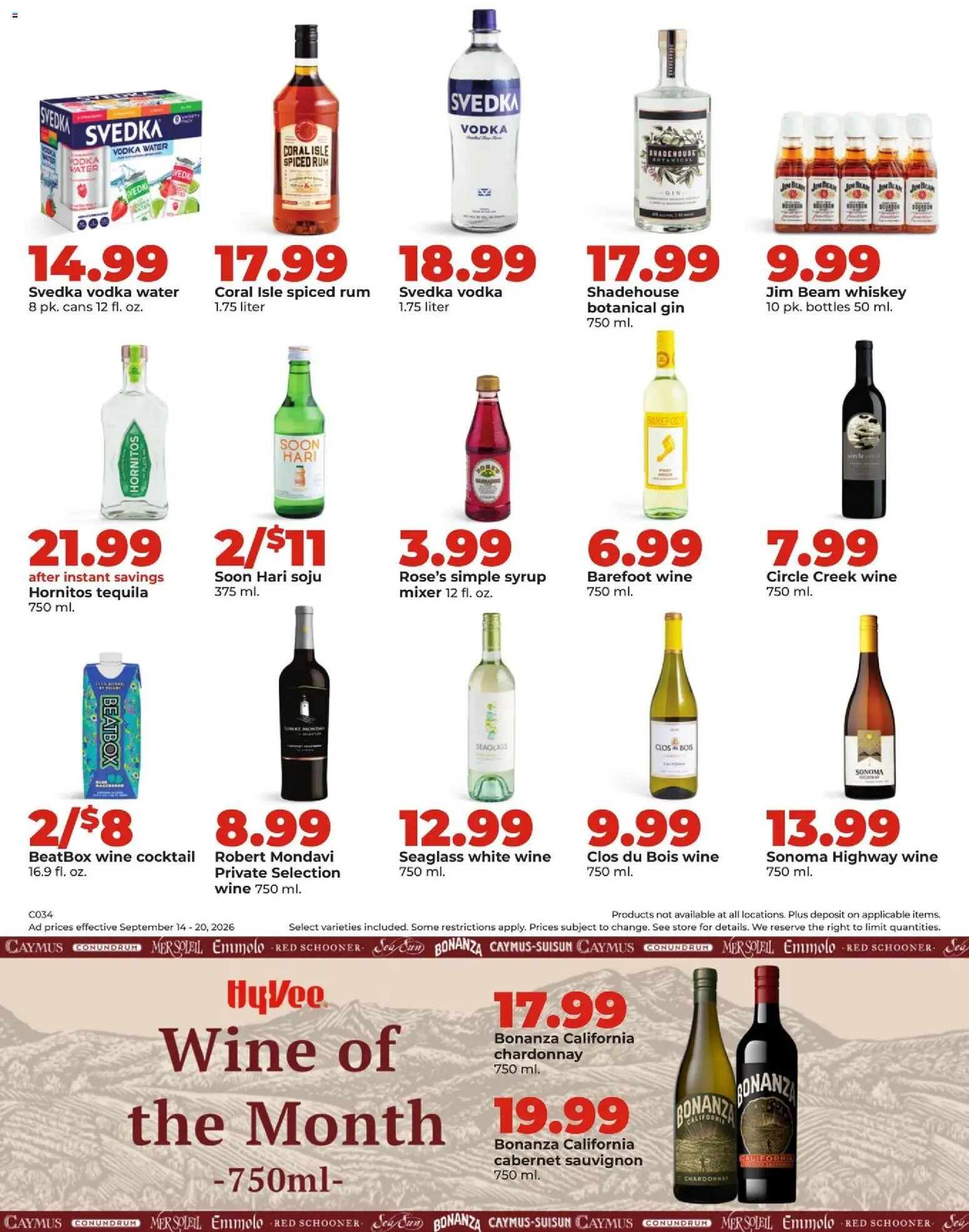 hyvee - HyVee Weekly Ad - 09/14 - 09/20 2026 - page: 44