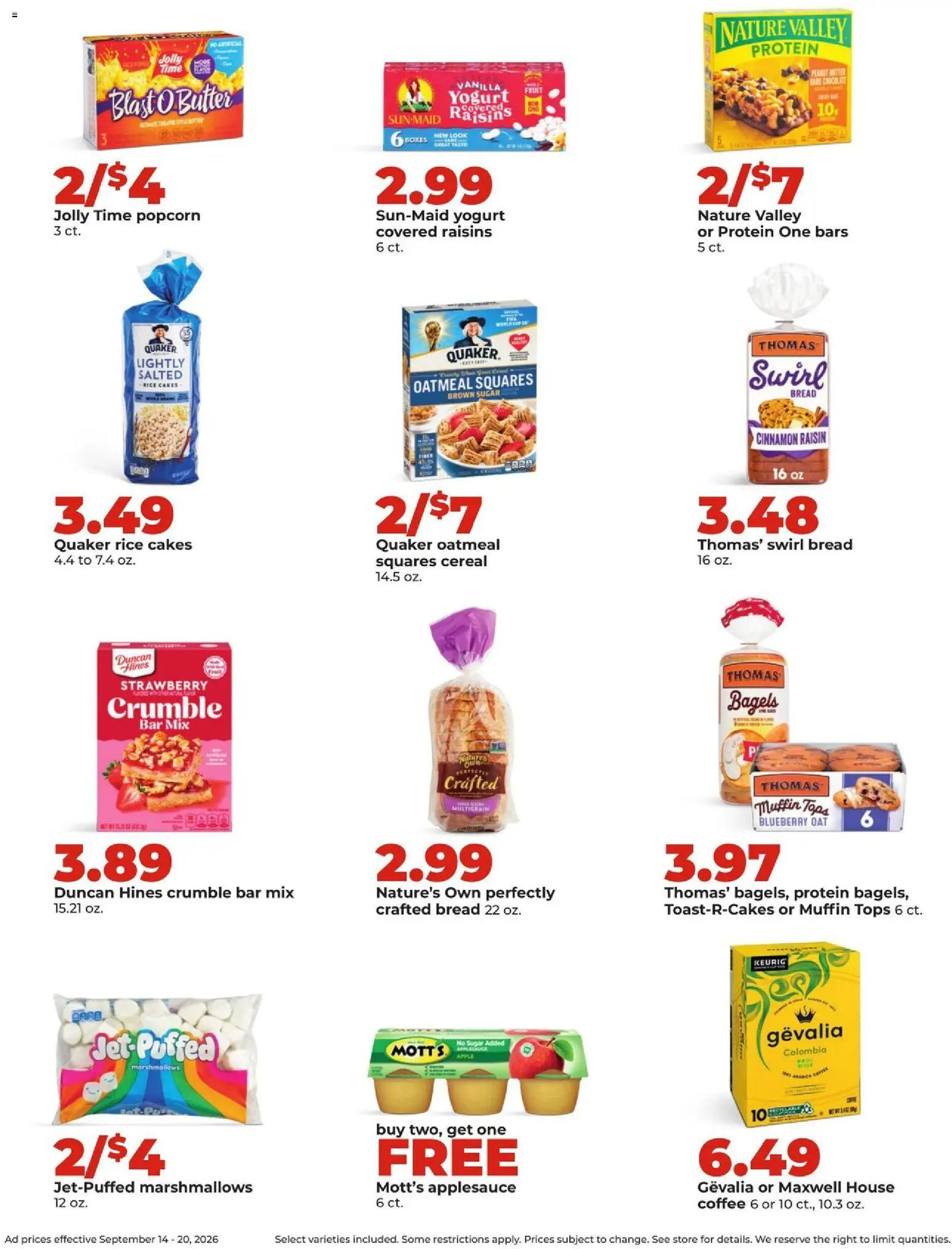 hyvee - HyVee Weekly Ad - 09/14 - 09/20 2026 - page: 21