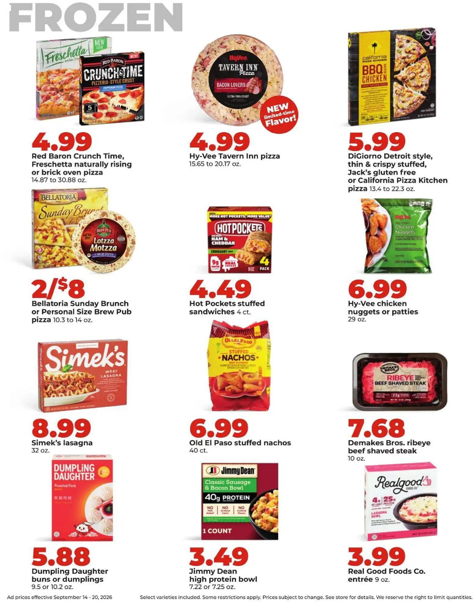hyvee - HyVee Weekly Ad - 09/14 - 09/20 2026 - page: 31