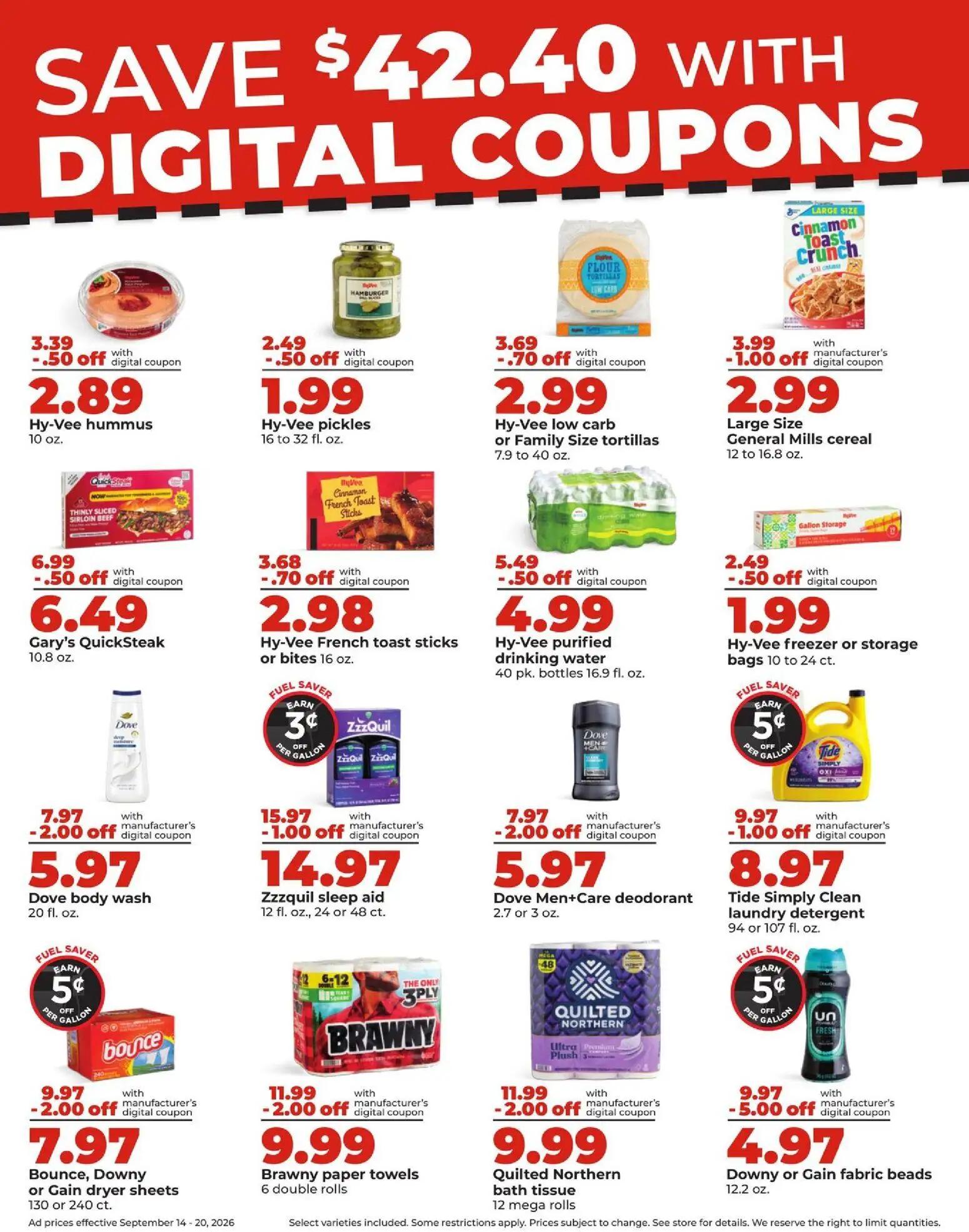 hyvee - HyVee Weekly Ad - 09/14 - 09/20 2026 - page: 7