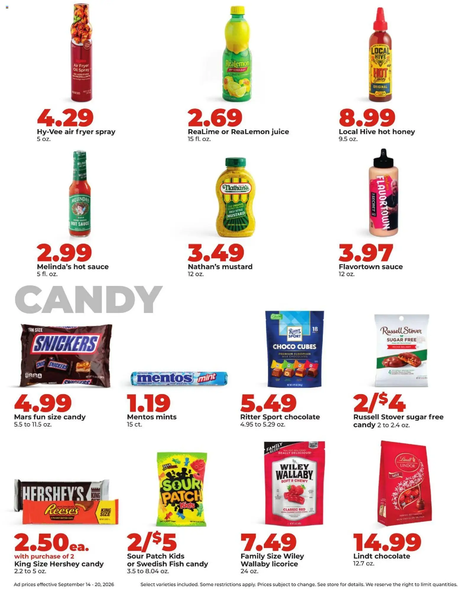 hyvee - HyVee Weekly Ad - 09/14 - 09/20 2026 - page: 24