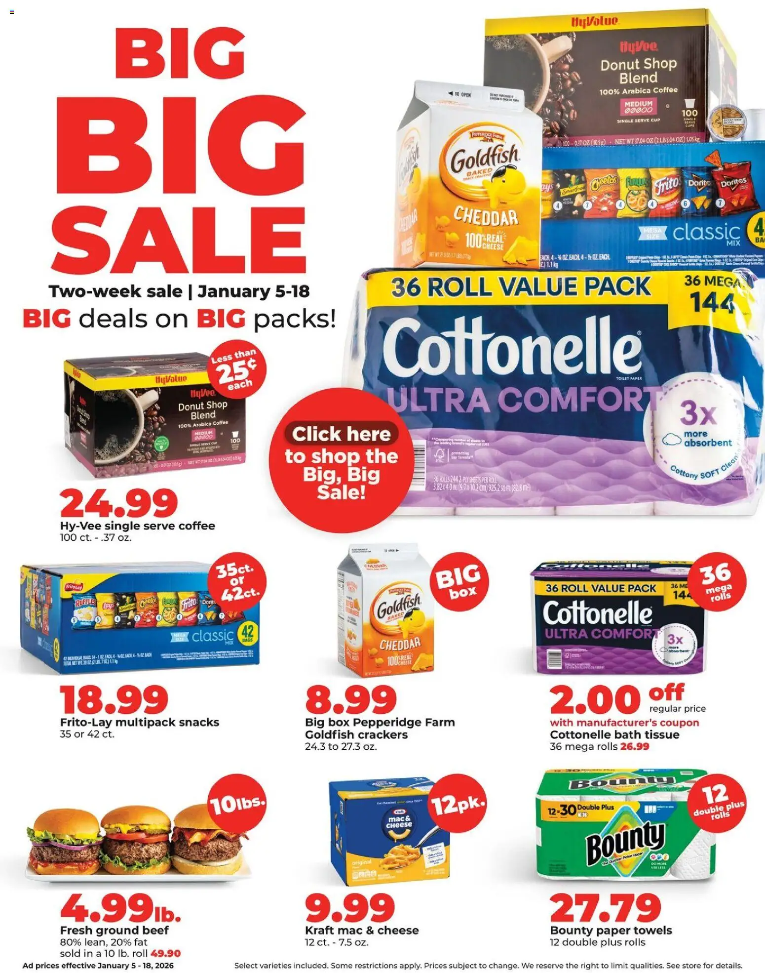 hyvee - HyVee Weekly Ad - 01/12 - 01/19 2026 - page: 18