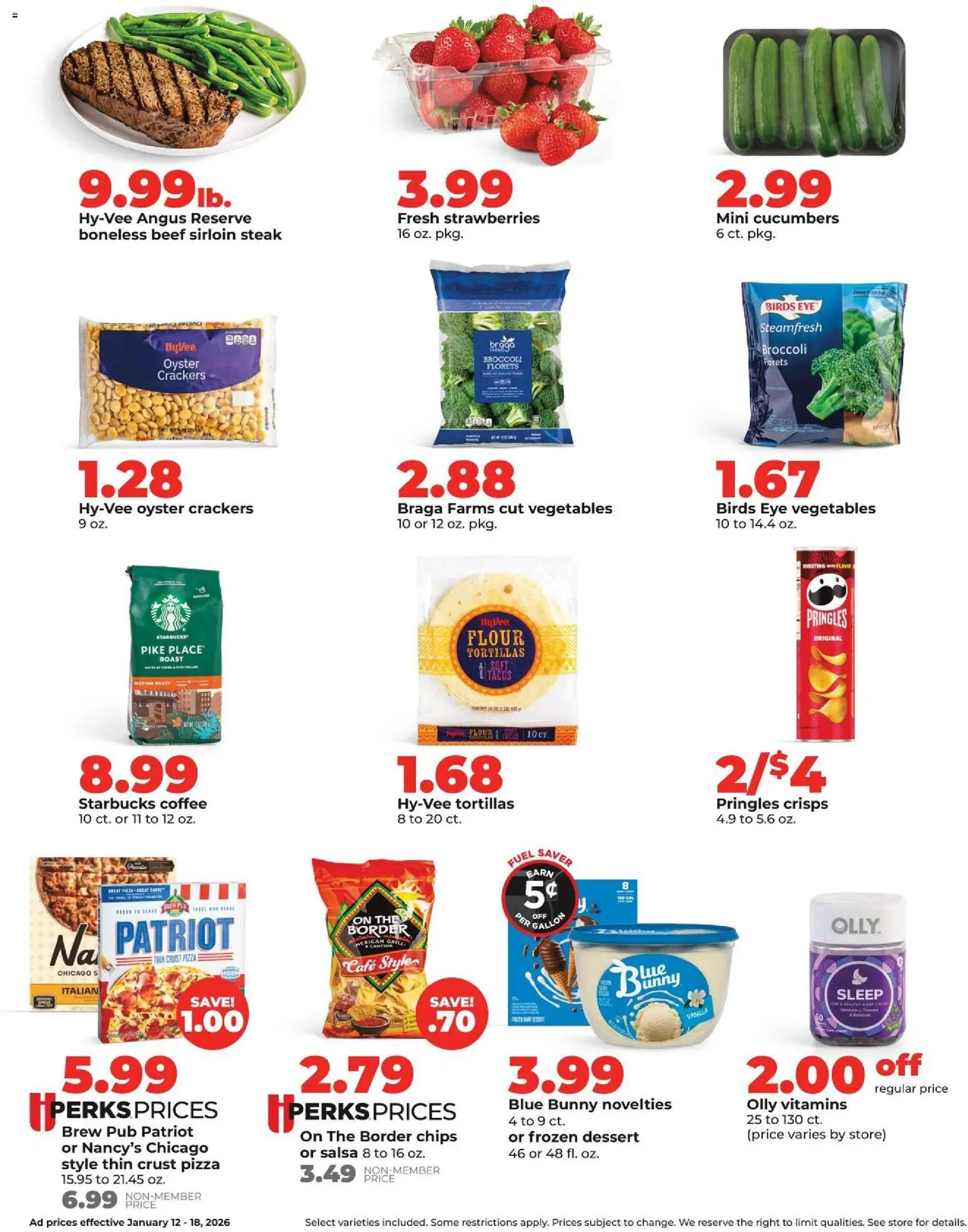 hyvee - HyVee Weekly Ad - 01/12 - 01/19 2026 - page: 2
