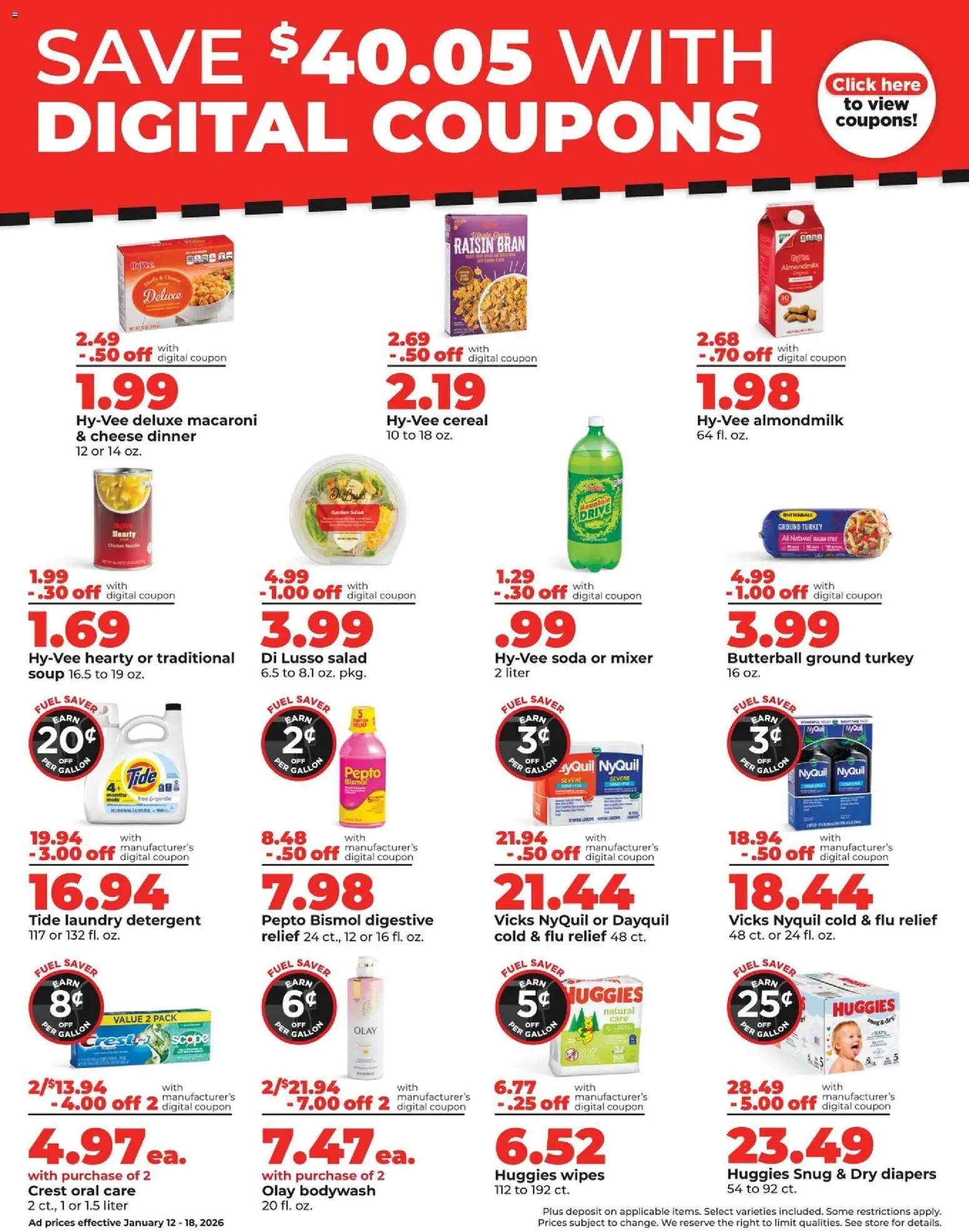 hyvee - HyVee Weekly Ad - 01/12 - 01/19 2026 - page: 5