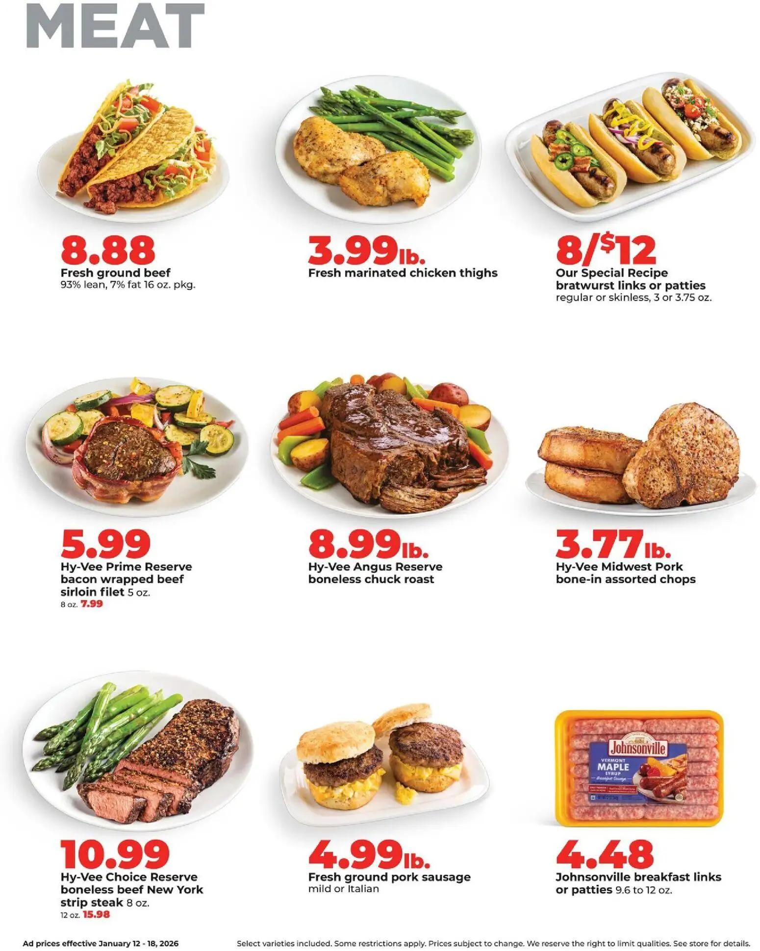hyvee - HyVee Weekly Ad - 01/12 - 01/19 2026 - page: 9