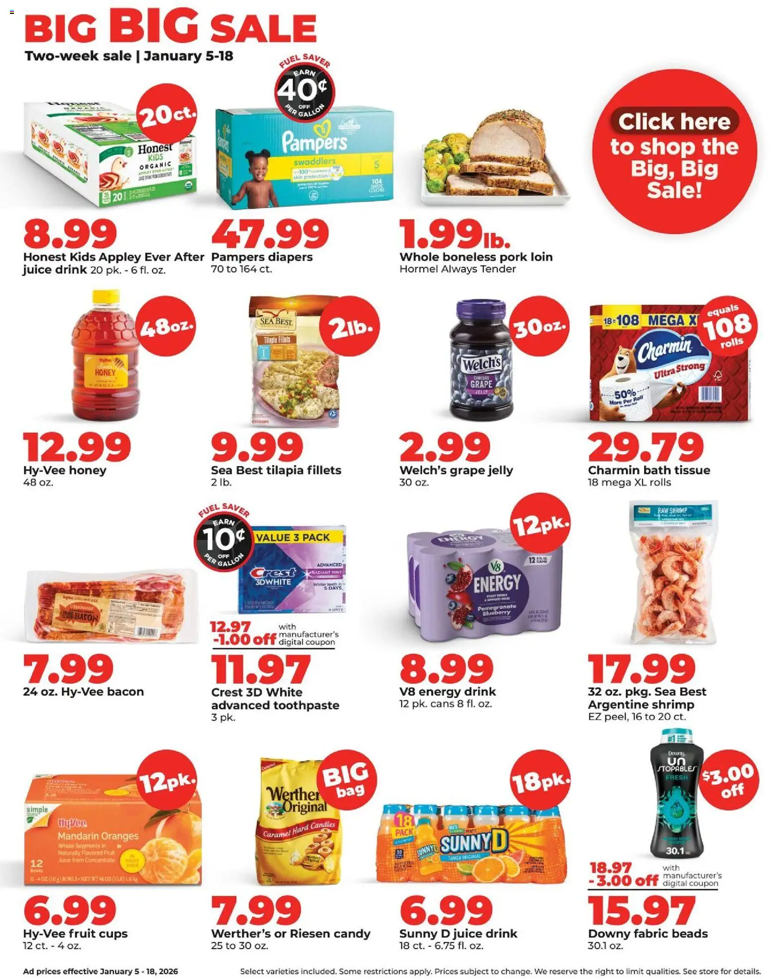 hyvee - HyVee Weekly Ad - 01/12 - 01/19 2026 - page: 20