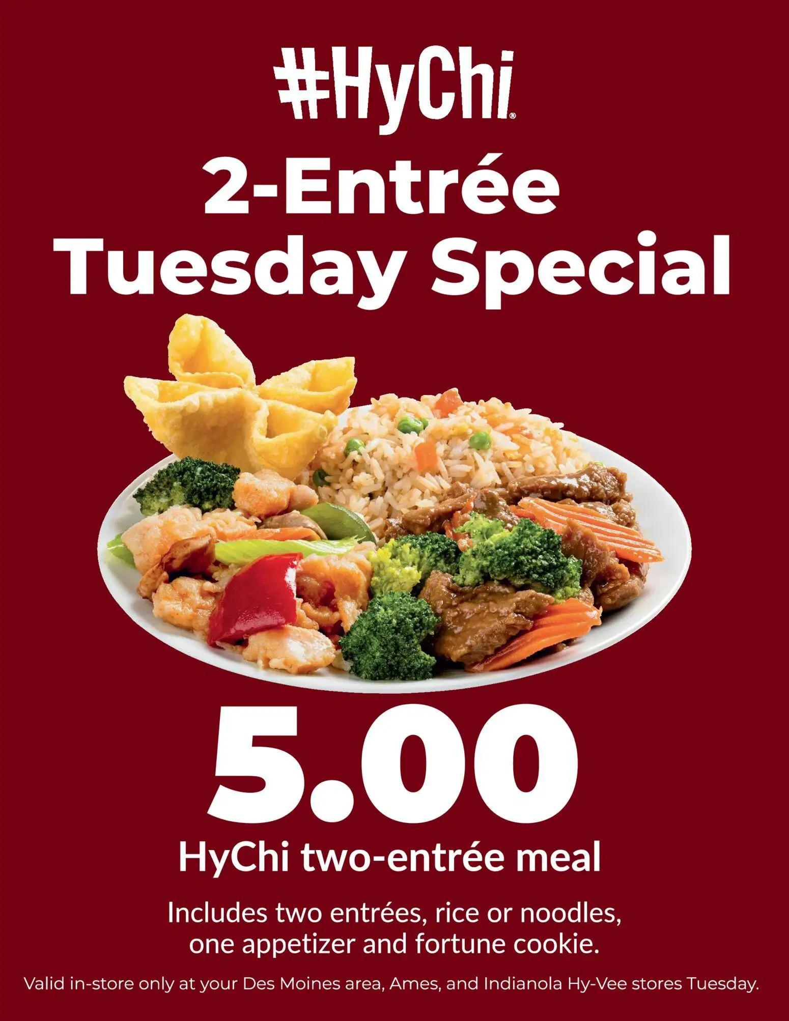 hyvee - HyVee HyChi Tuesday Special - 01/06 - 02/24 2026