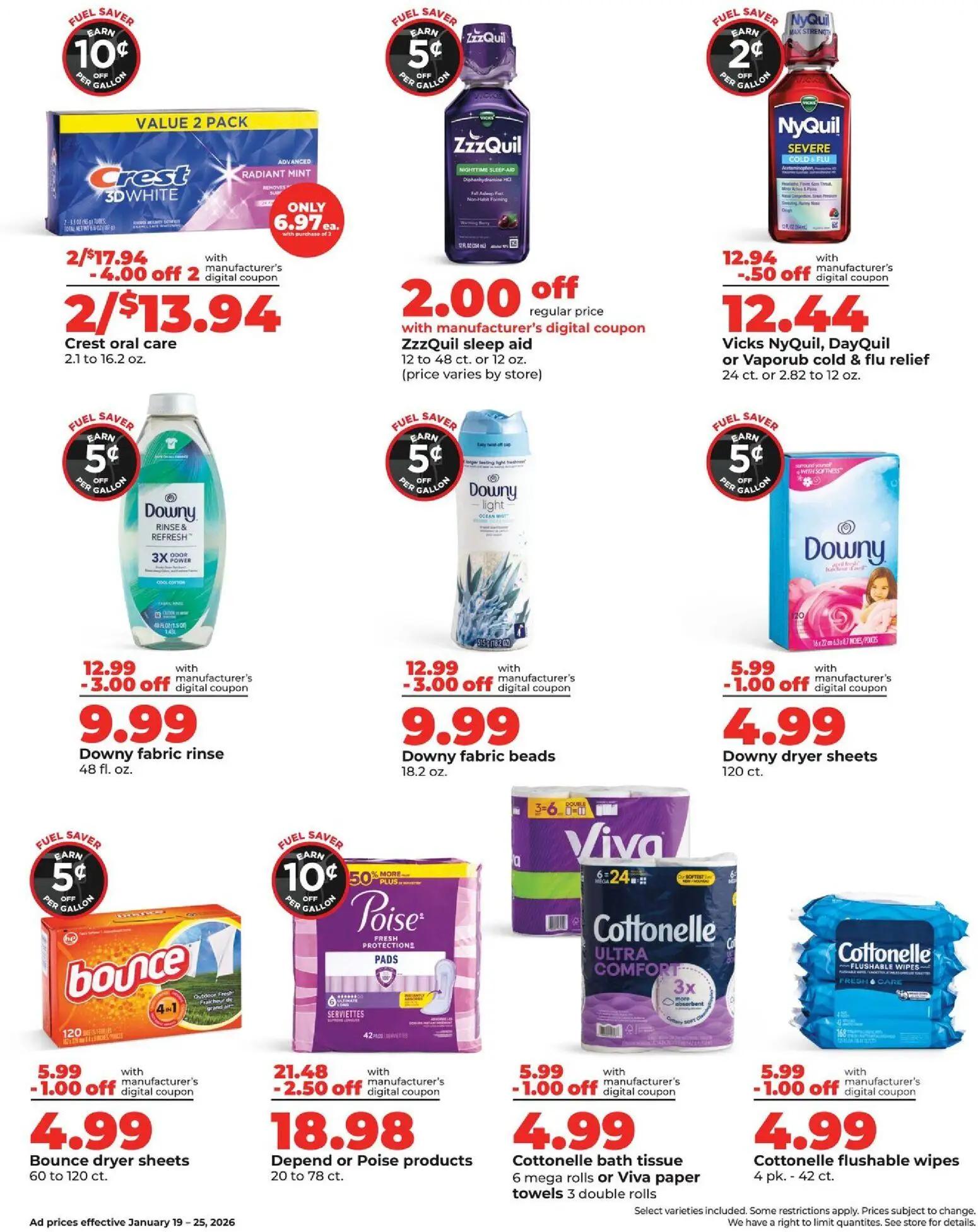 hyvee - HyVee Weekly Ad - 01/19 - 01/26 2026 - page: 6