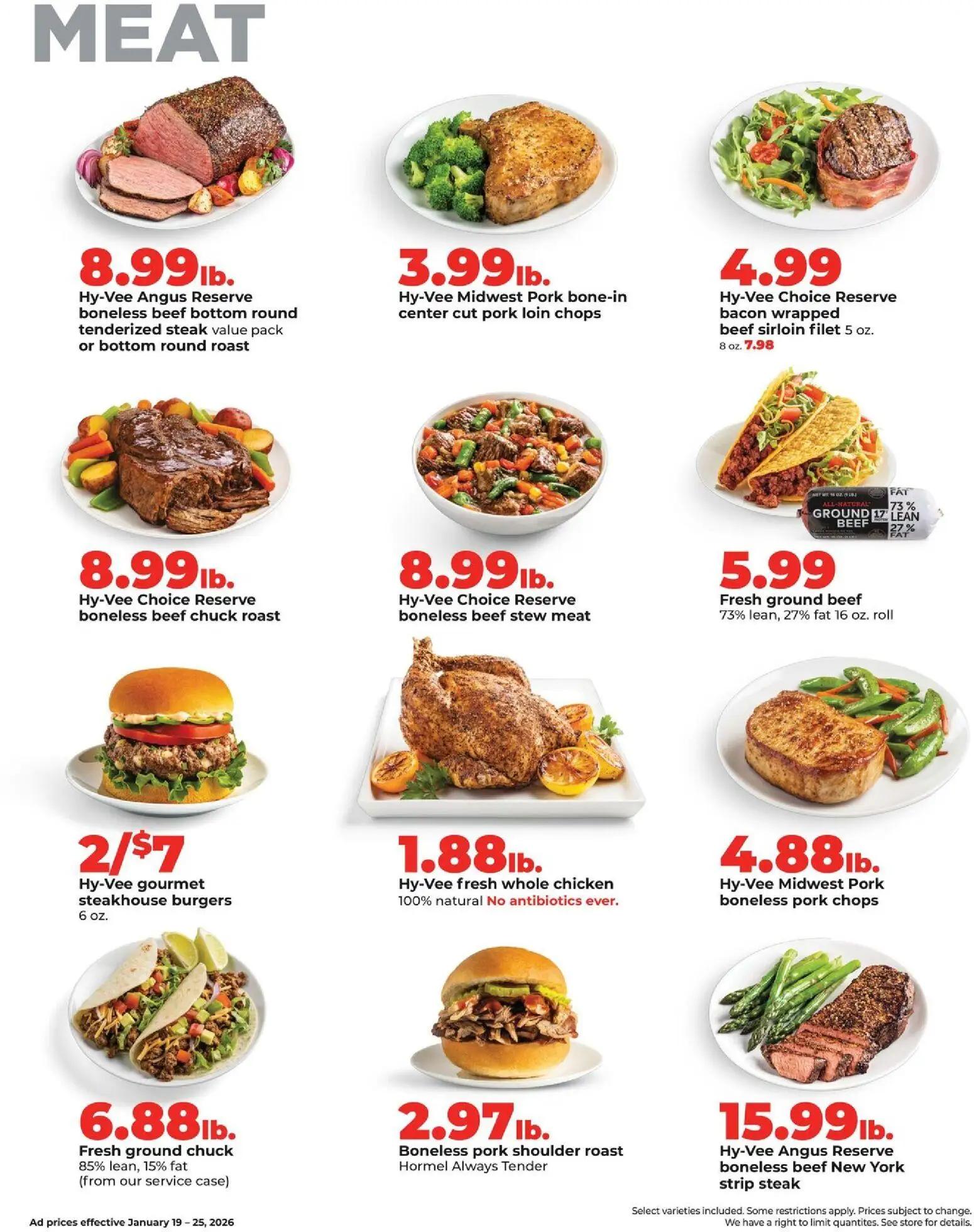 hyvee - HyVee Weekly Ad - 01/19 - 01/26 2026 - page: 12