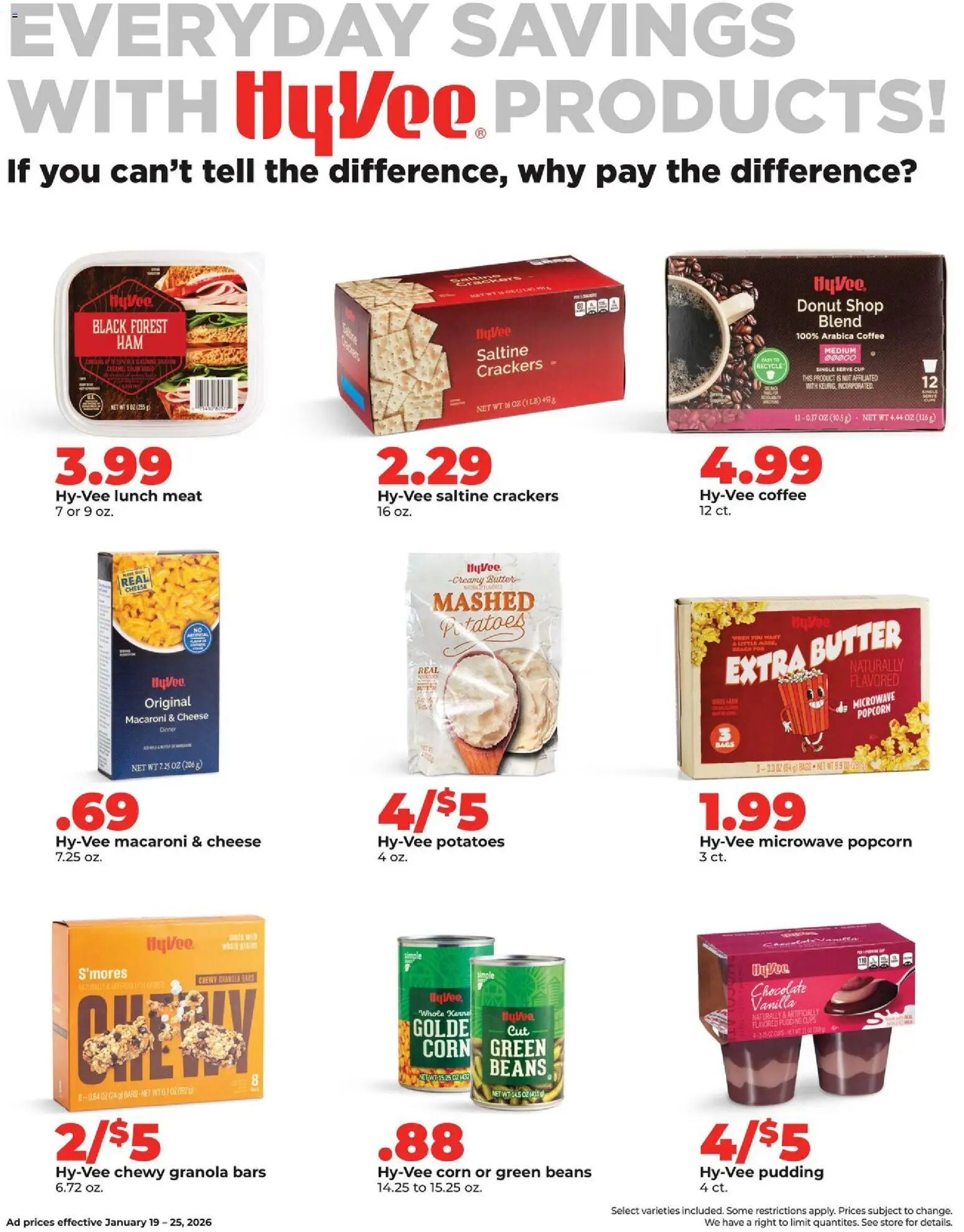 hyvee - HyVee Weekly Ad - 01/19 - 01/26 2026 - page: 17