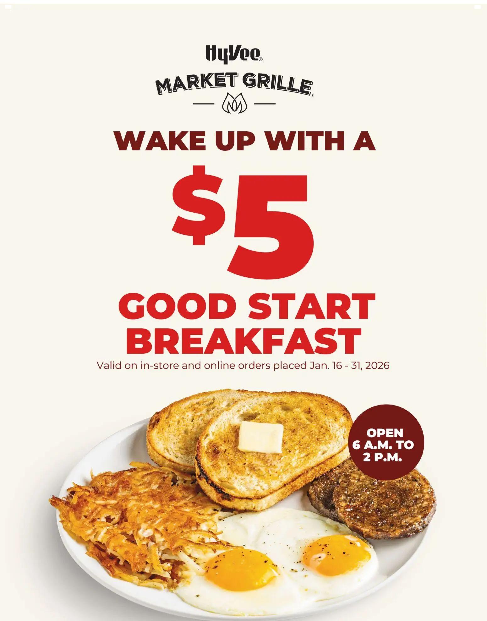 hyvee - HyVee January Breakfast Special - 01/16 - 01/31 2026