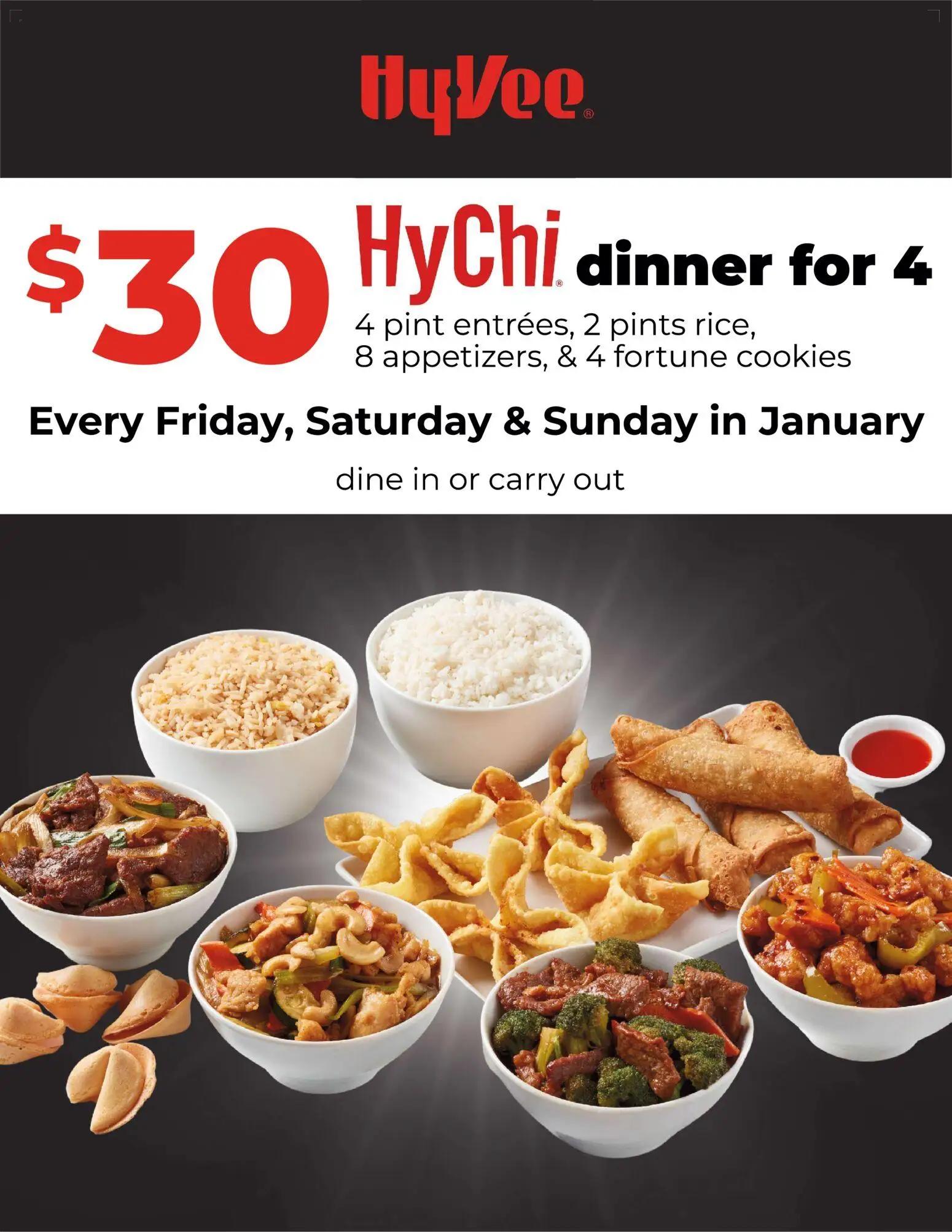 hyvee - HyVee HyChi Weekend Special - 01/16 - 02/02 2026