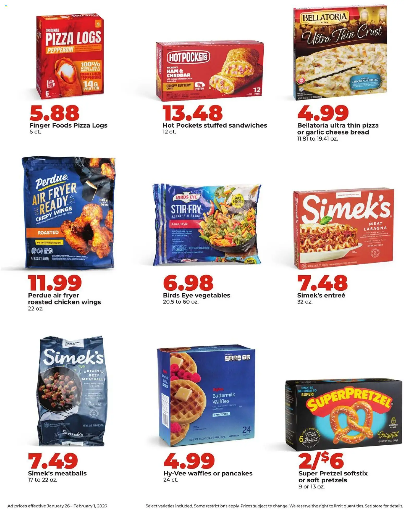 hyvee - HyVee Weekly Ad - 01/26 - 02/02 2026 - page: 26
