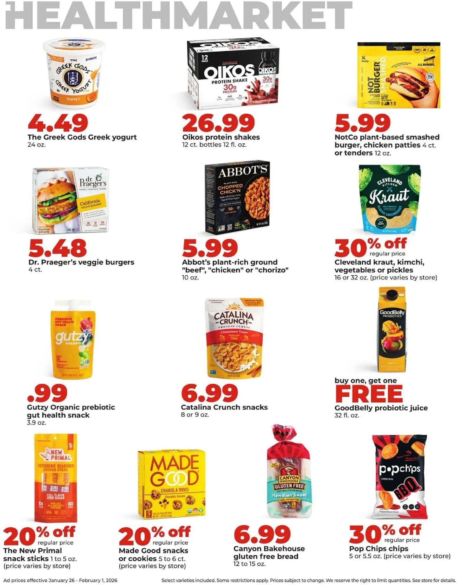 hyvee - HyVee Weekly Ad - 01/26 - 02/02 2026 - page: 28