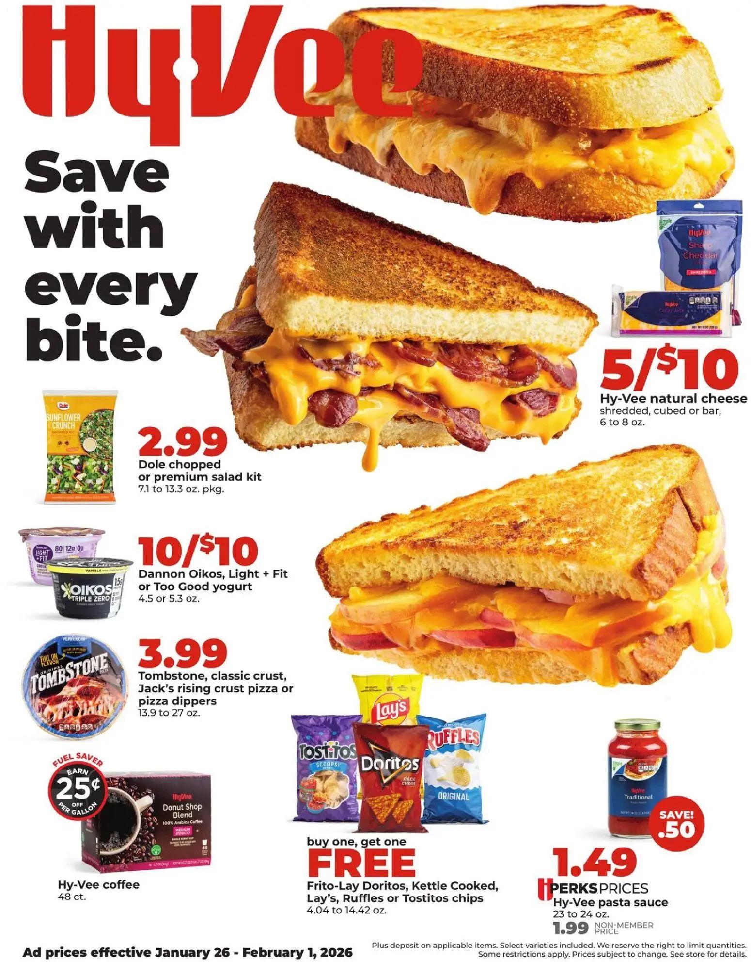 hyvee - HyVee Weekly Ad - 01/26 - 02/02 2026