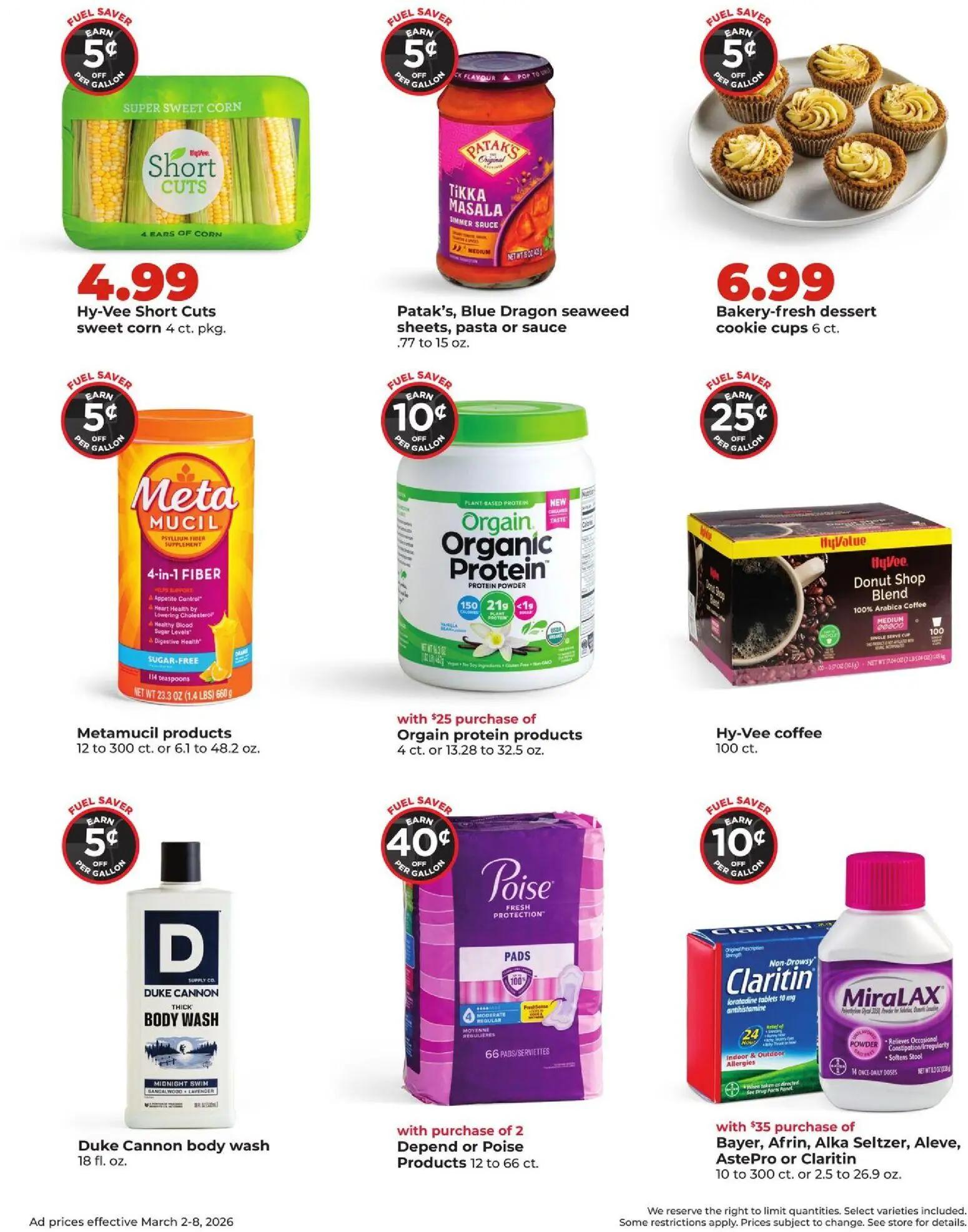 hyvee - HyVee Weekly Ad - 03/02 - 03/09 2026 - page: 10