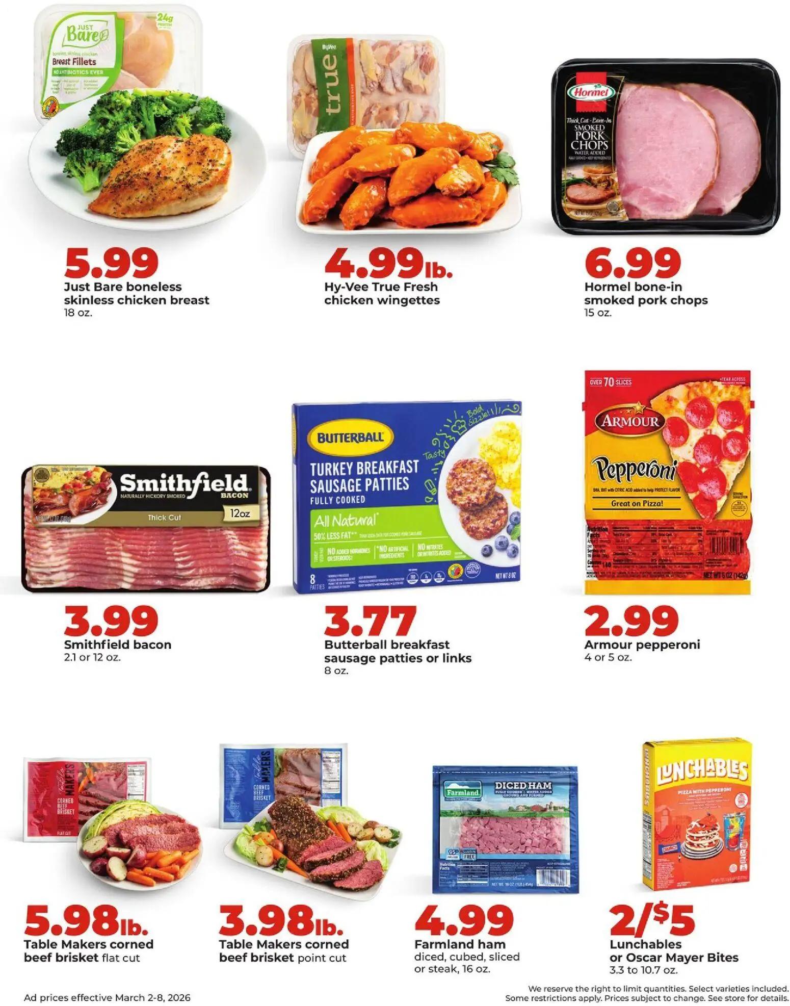 hyvee - HyVee Weekly Ad - 03/02 - 03/09 2026 - page: 13