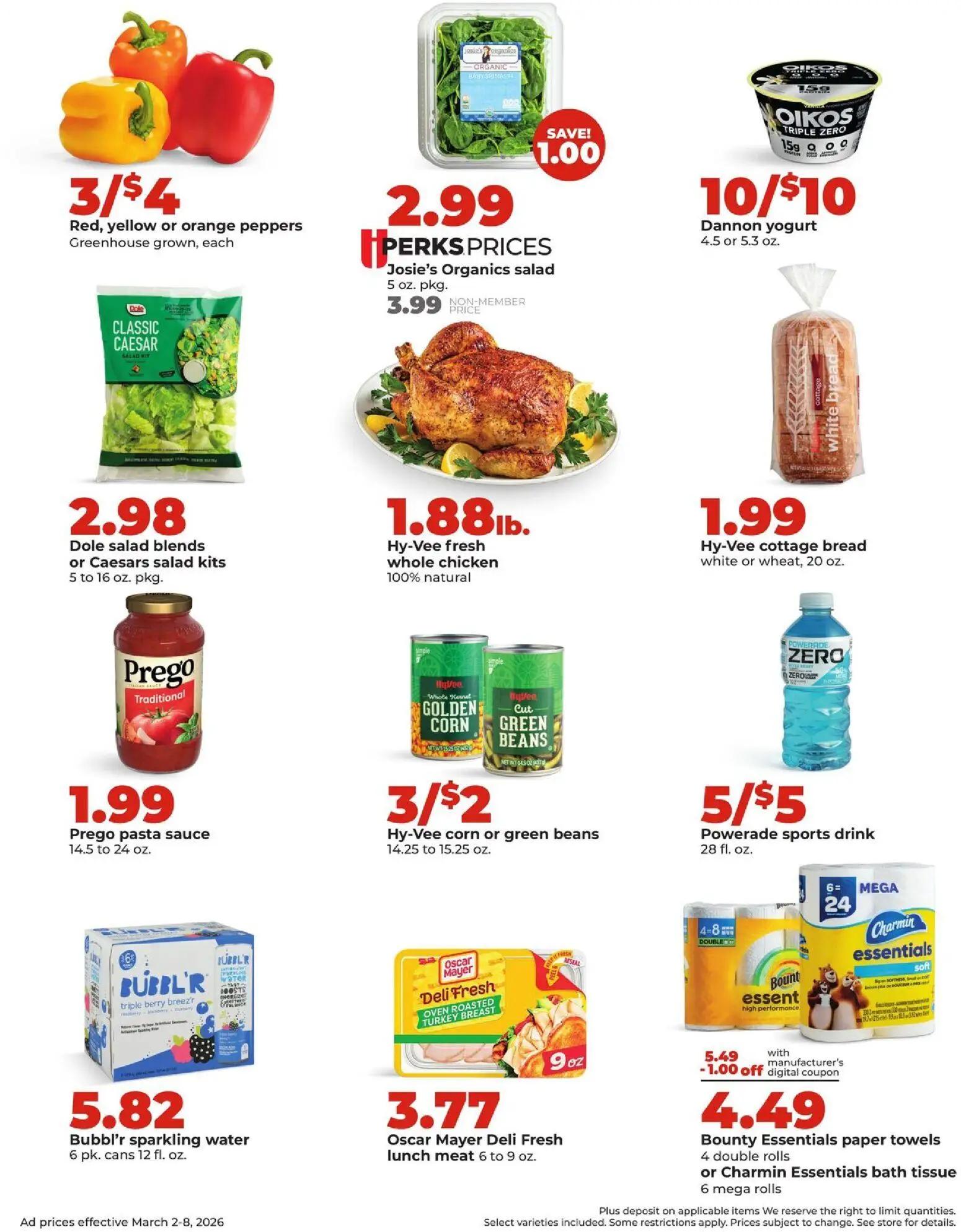 hyvee - HyVee Weekly Ad - 03/02 - 03/09 2026 - page: 2