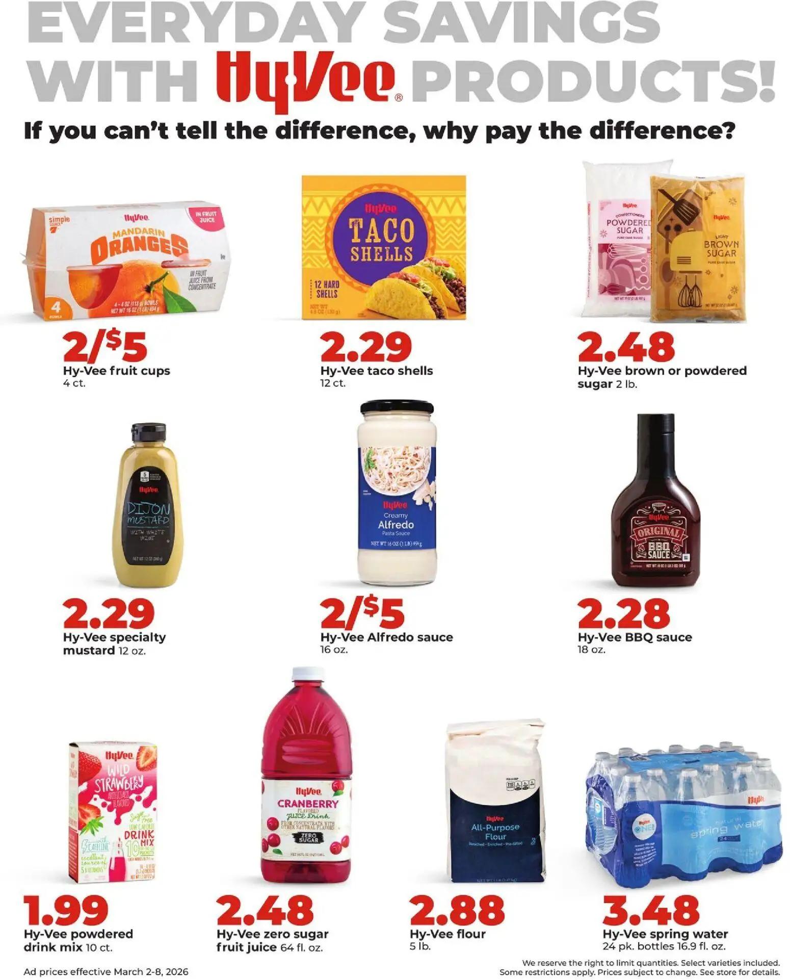 hyvee - HyVee Weekly Ad - 03/02 - 03/09 2026 - page: 17