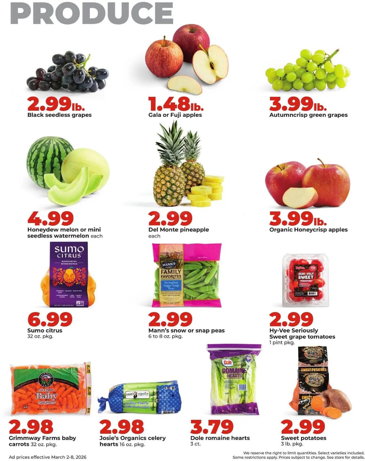 hyvee - HyVee Weekly Ad - 03/02 - 03/09 2026 - page: 11