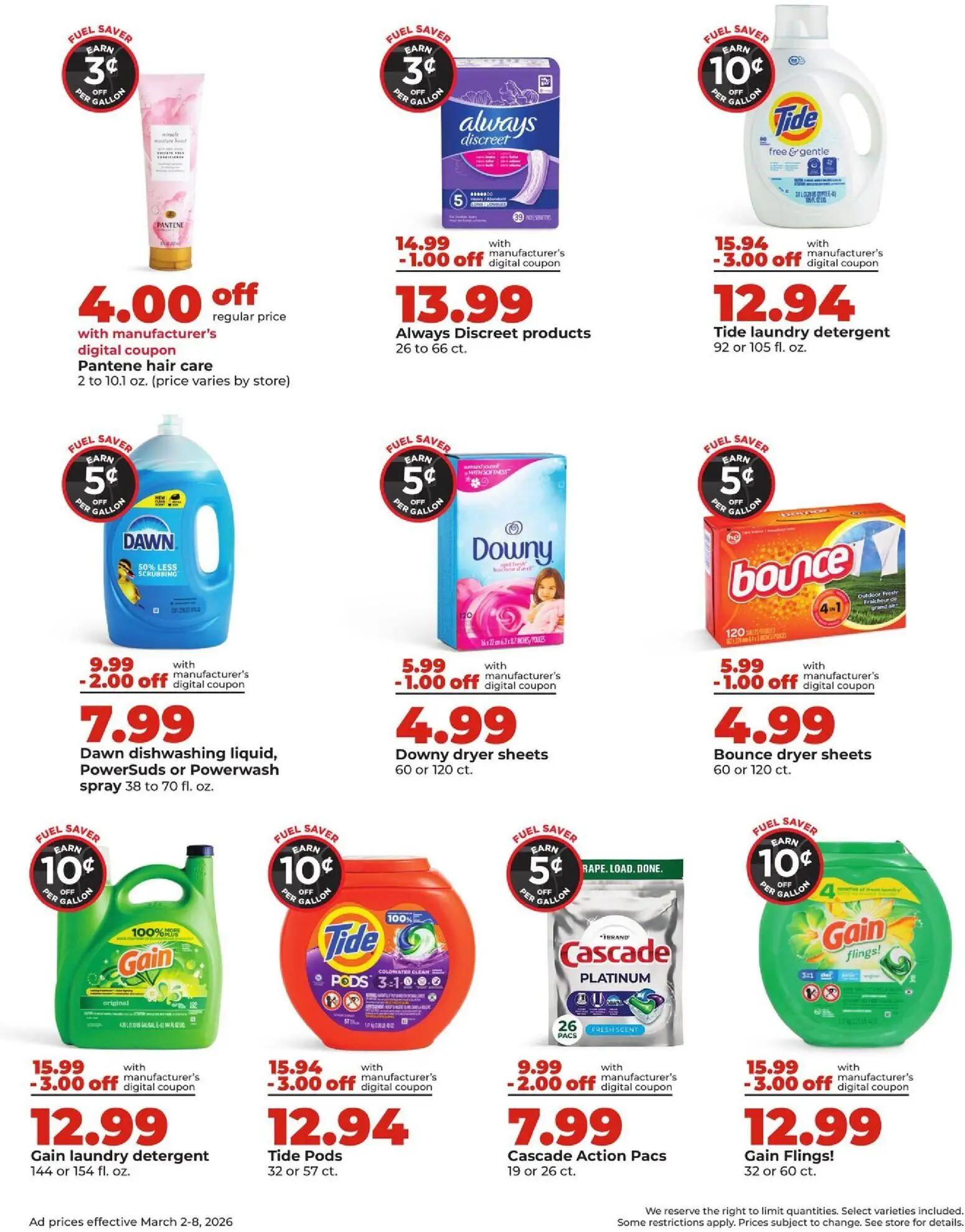 hyvee - HyVee Weekly Ad - 03/02 - 03/09 2026 - page: 8